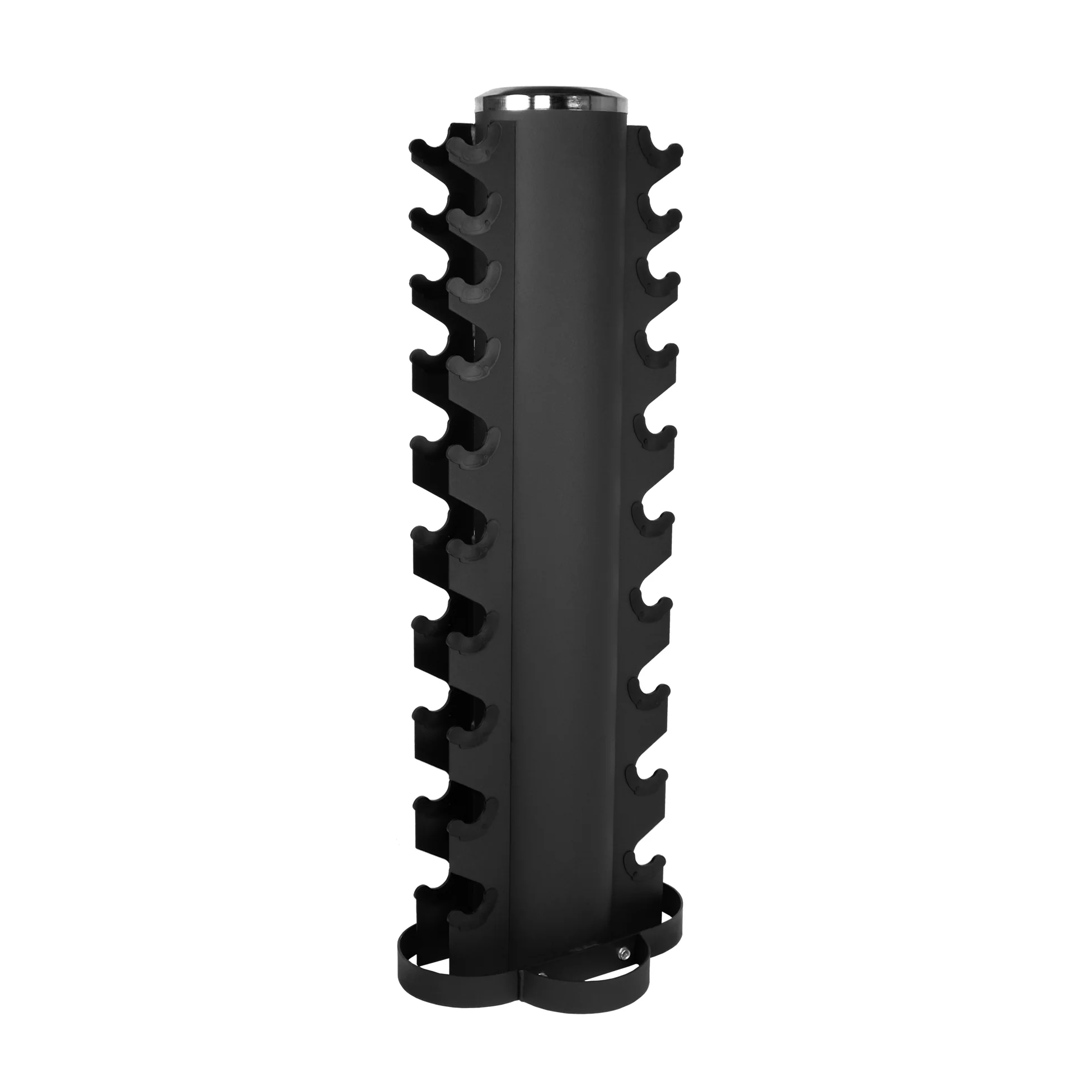 Rival 1-10KG Hex Dumbbell Set with Double-Sided Vertical Storage Rack - Image 4