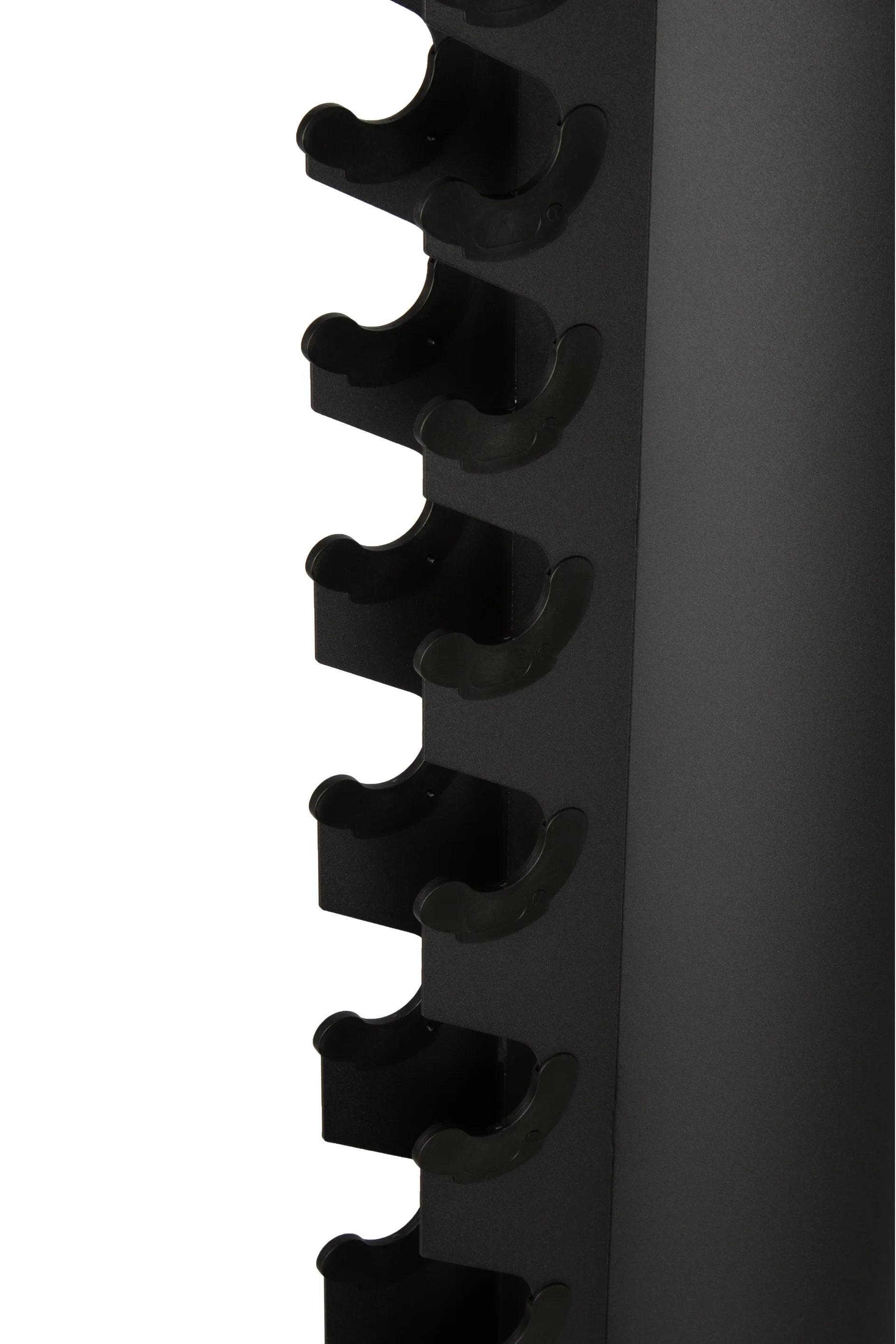 Rival 1-10KG Hex Dumbbell Set with Double-Sided Vertical Storage Rack - Image 6