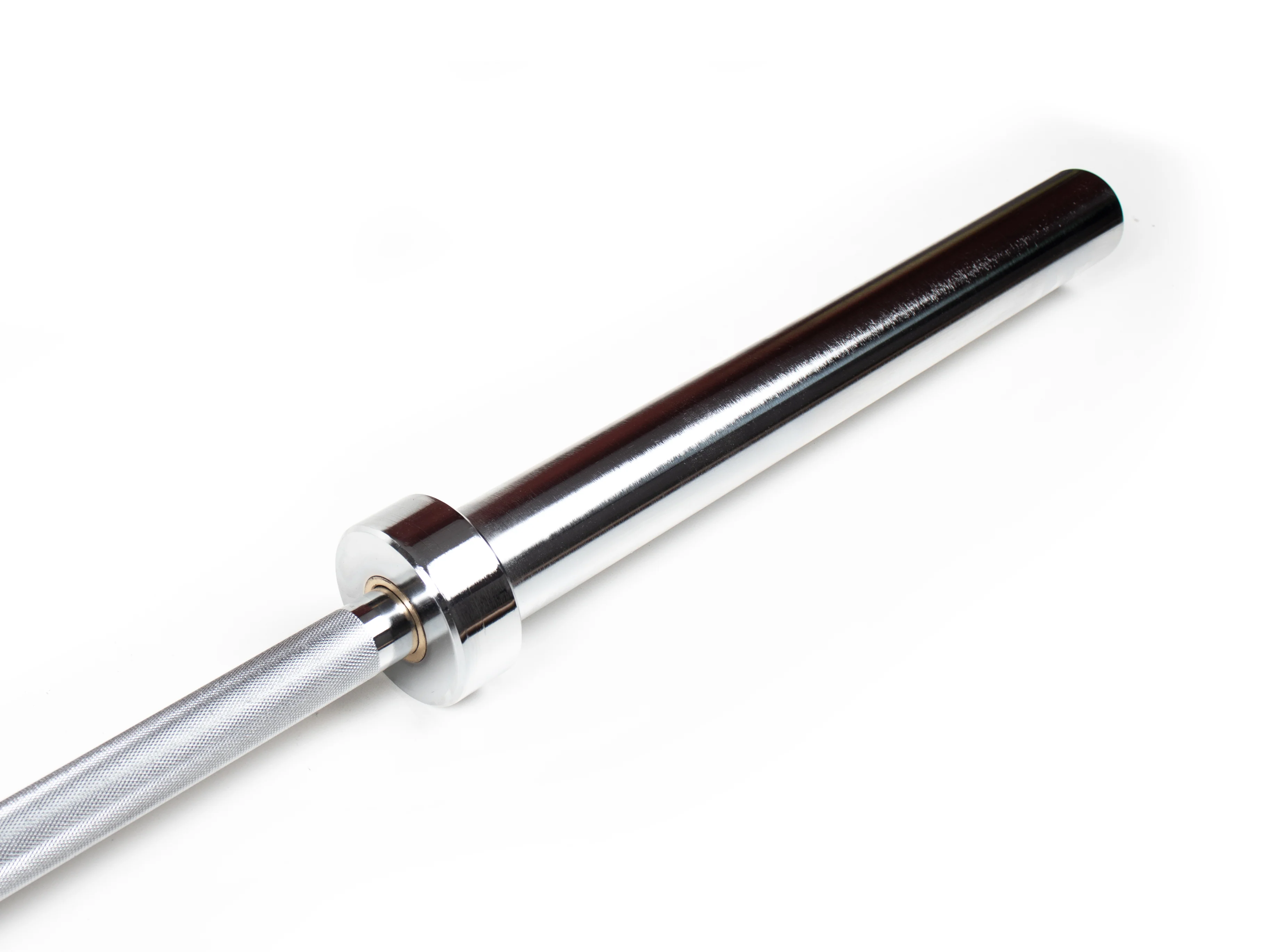 20KG Rival Chrome Olympic 7ft Barbell - Bushings - Image 3