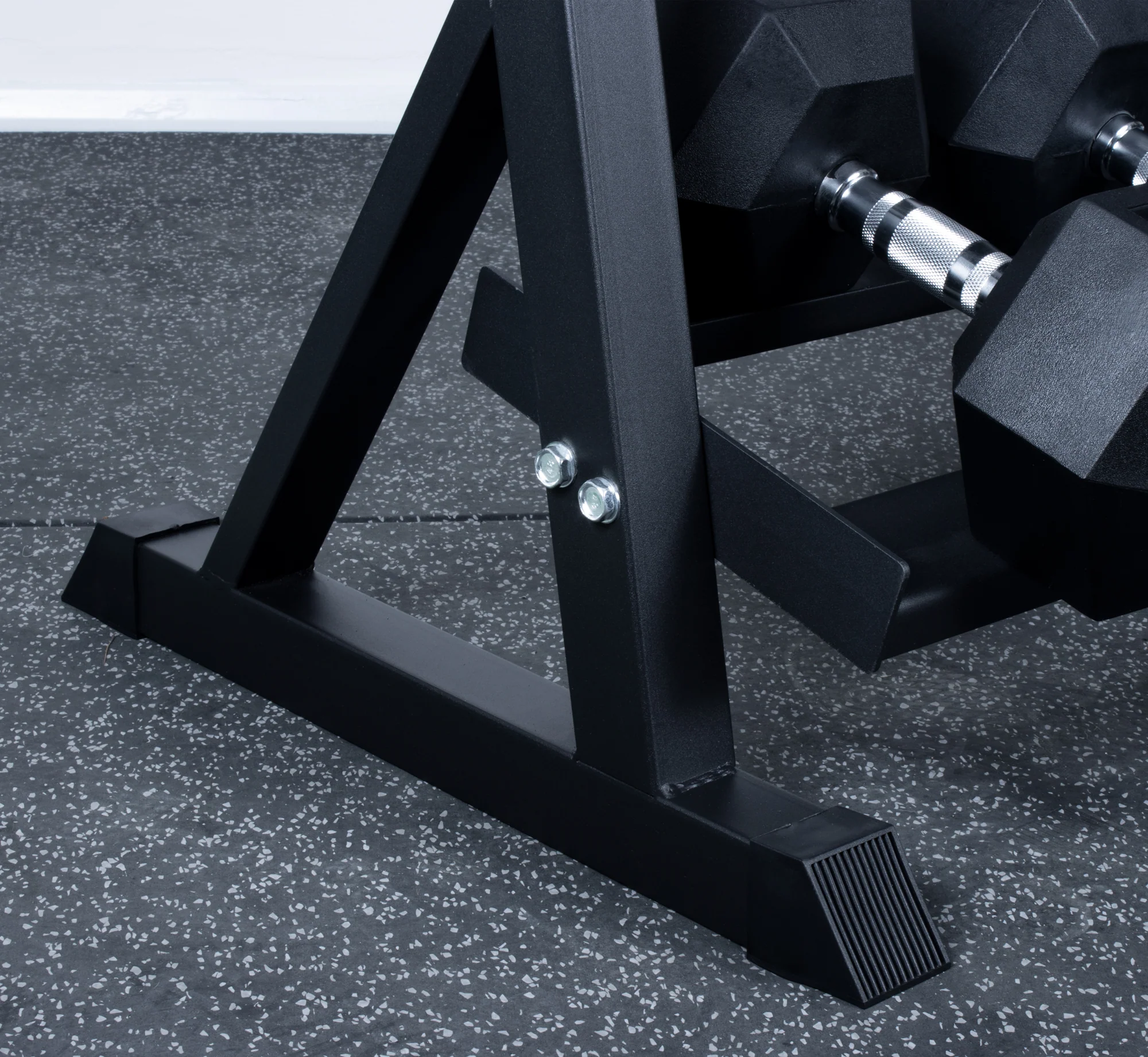 3 Tier Dumbbell Rack (1.2m Wide) - Image 4