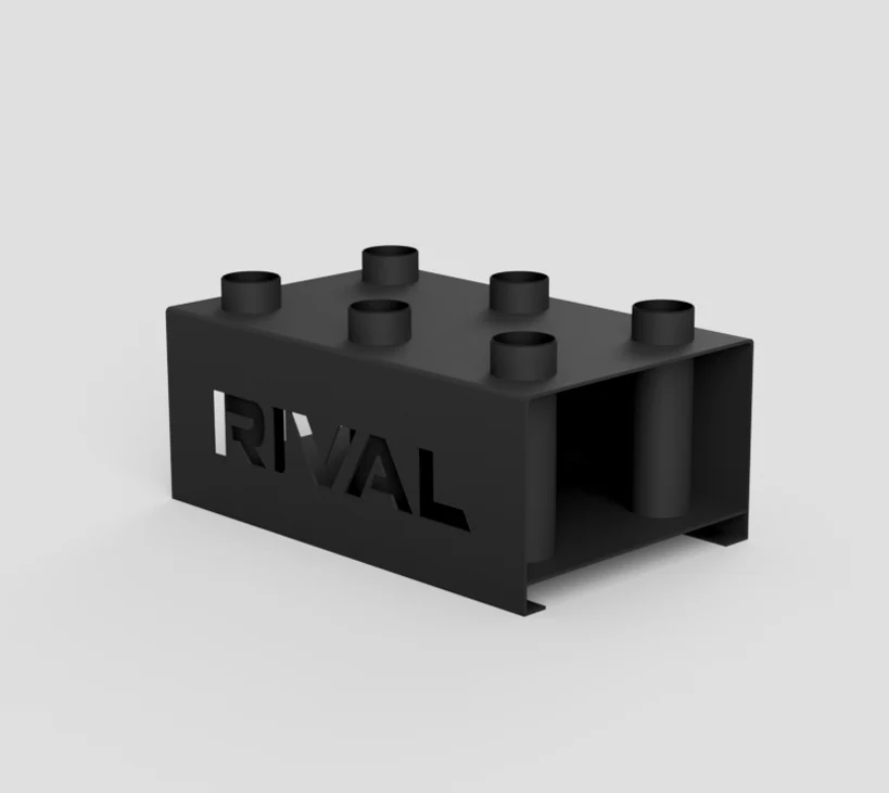 Rival 6 Olympic Barbell Floor Stand - Image 3
