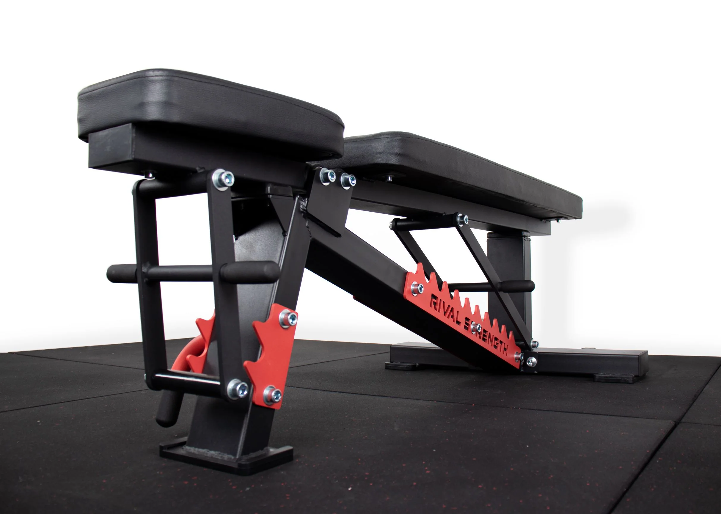 Rival Adjustable Weight Bench (Choice of Colour) - Image 11