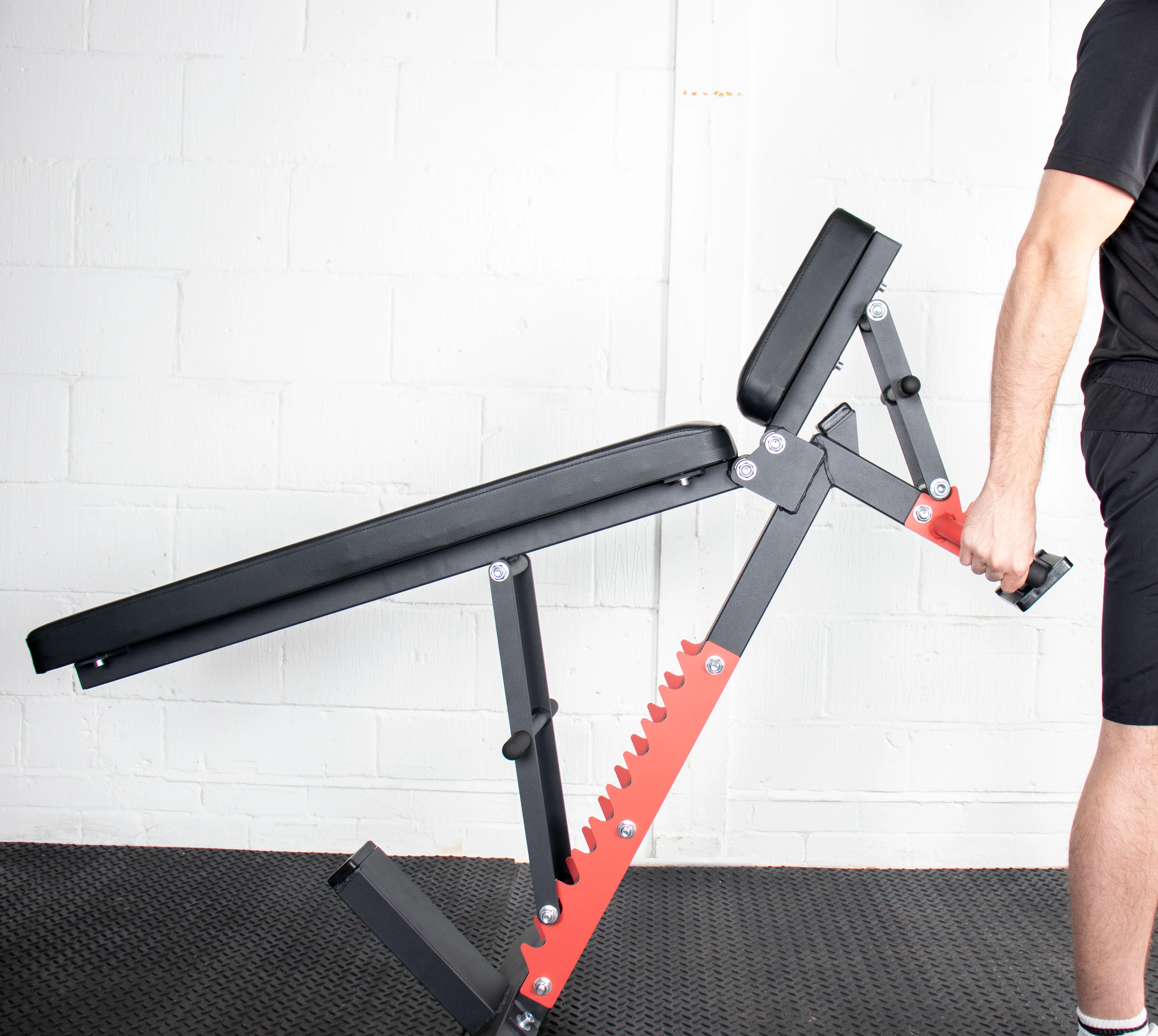 Rival Adjustable Weight Bench (Choice of Colour) - Image 12
