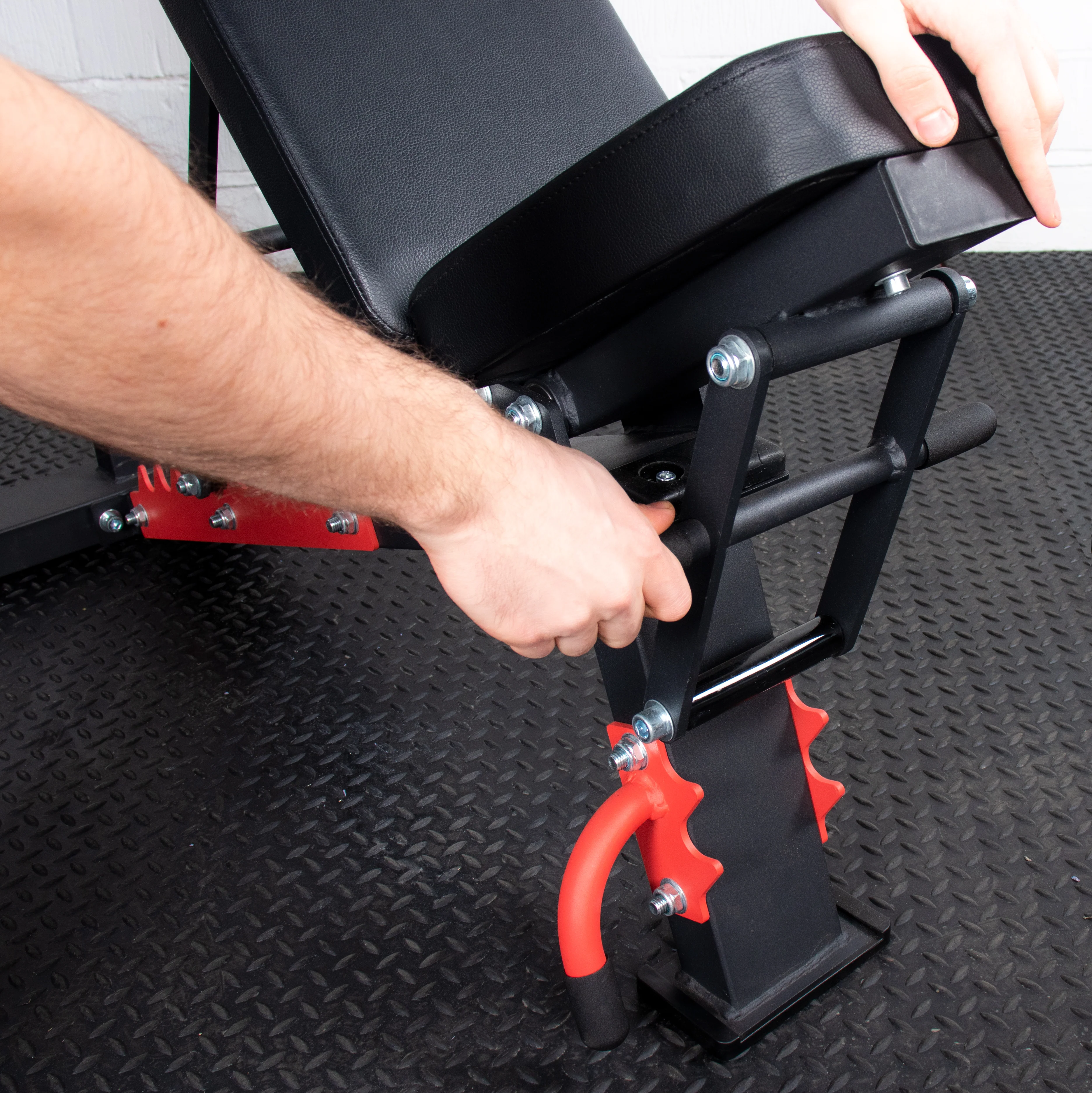 Rival Adjustable Weight Bench (Choice of Colour) - Image 13