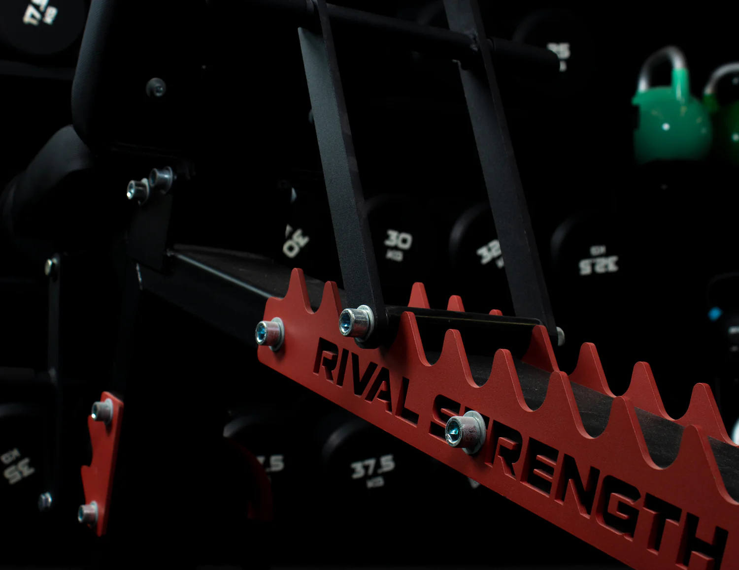 Rival Adjustable Weight Bench (Choice of Colour) - Image 6