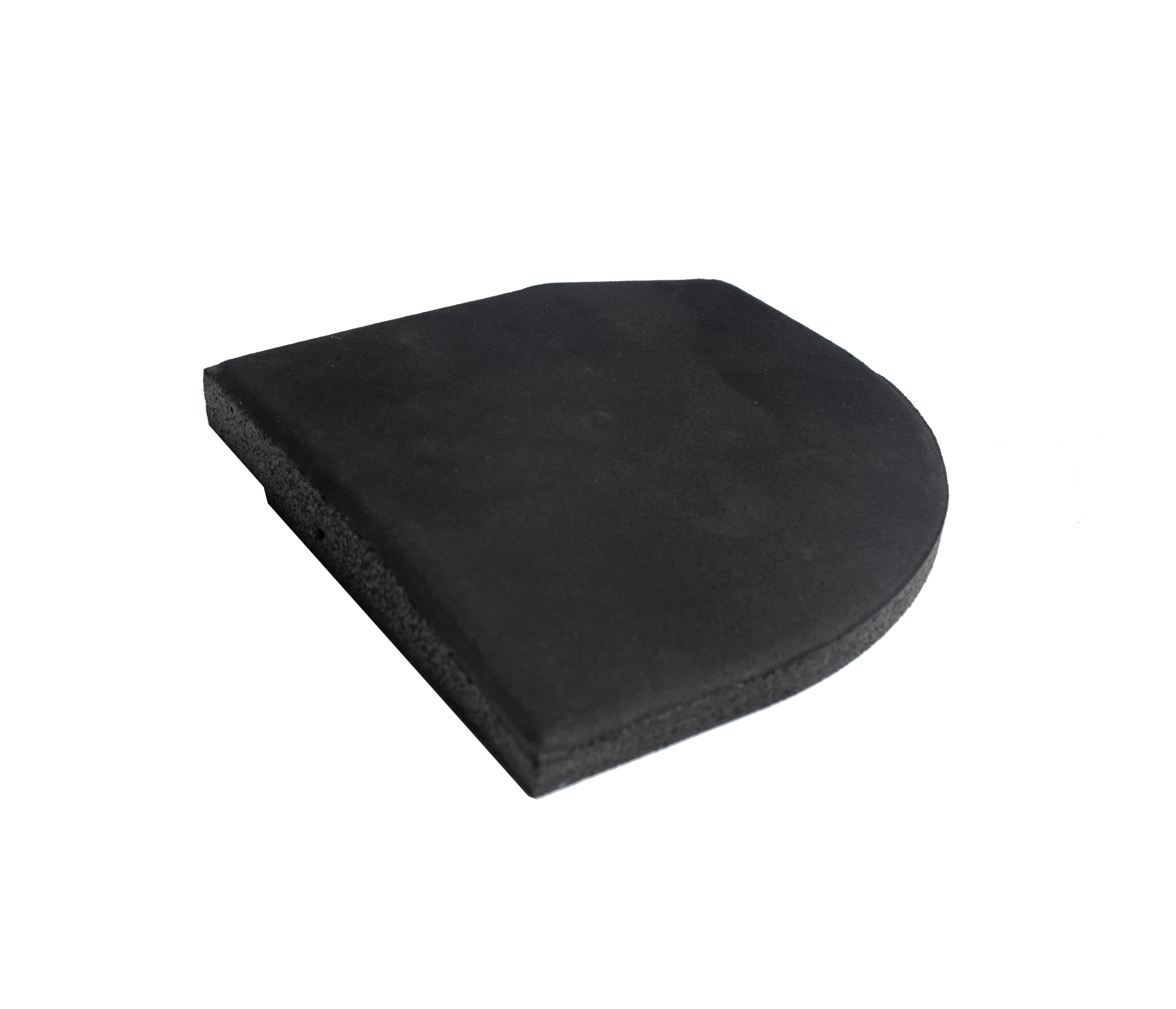 Rival Black Premium Interlocking Rubber Gym Floor Tiles with Connectors (500mm x 500mm) (20mm) - Image 12