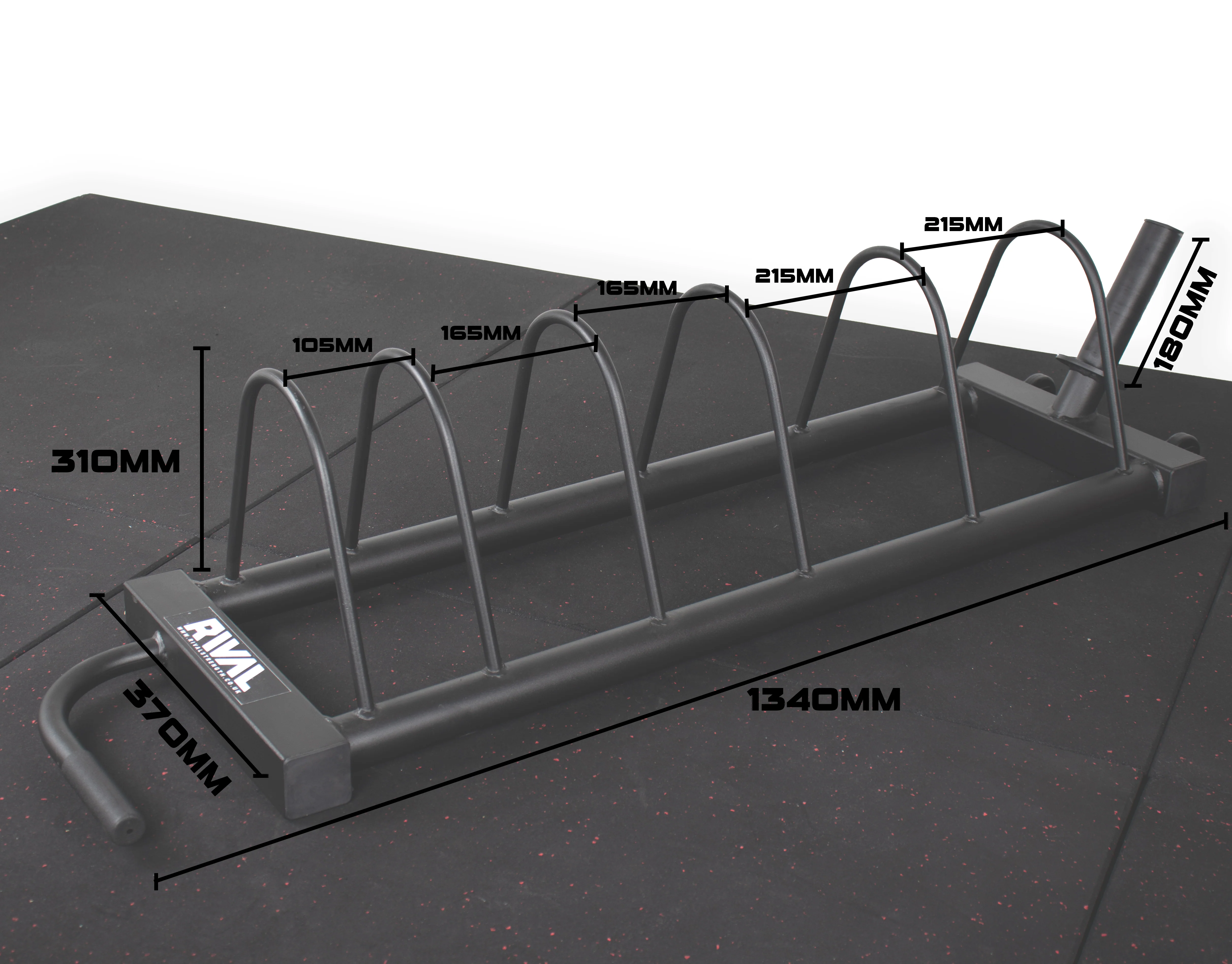 Rival Bumper Plate Toast Rack - Image 8