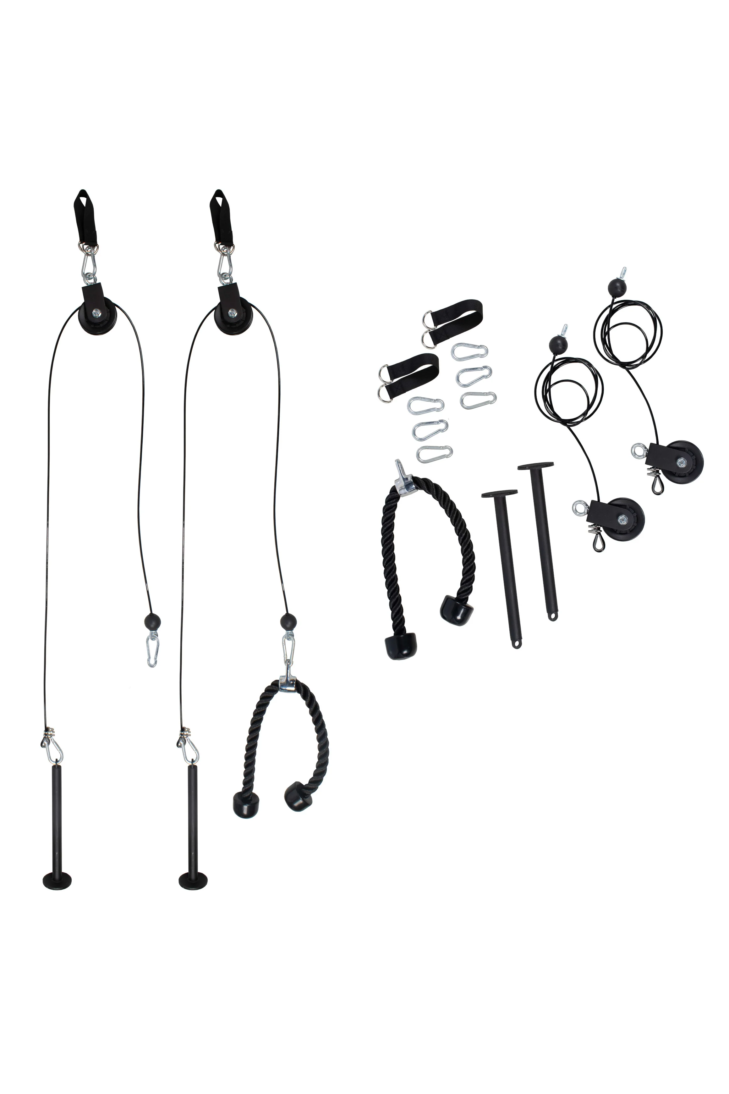 Cable Pulley Systems with Tricep Rope - Image 11