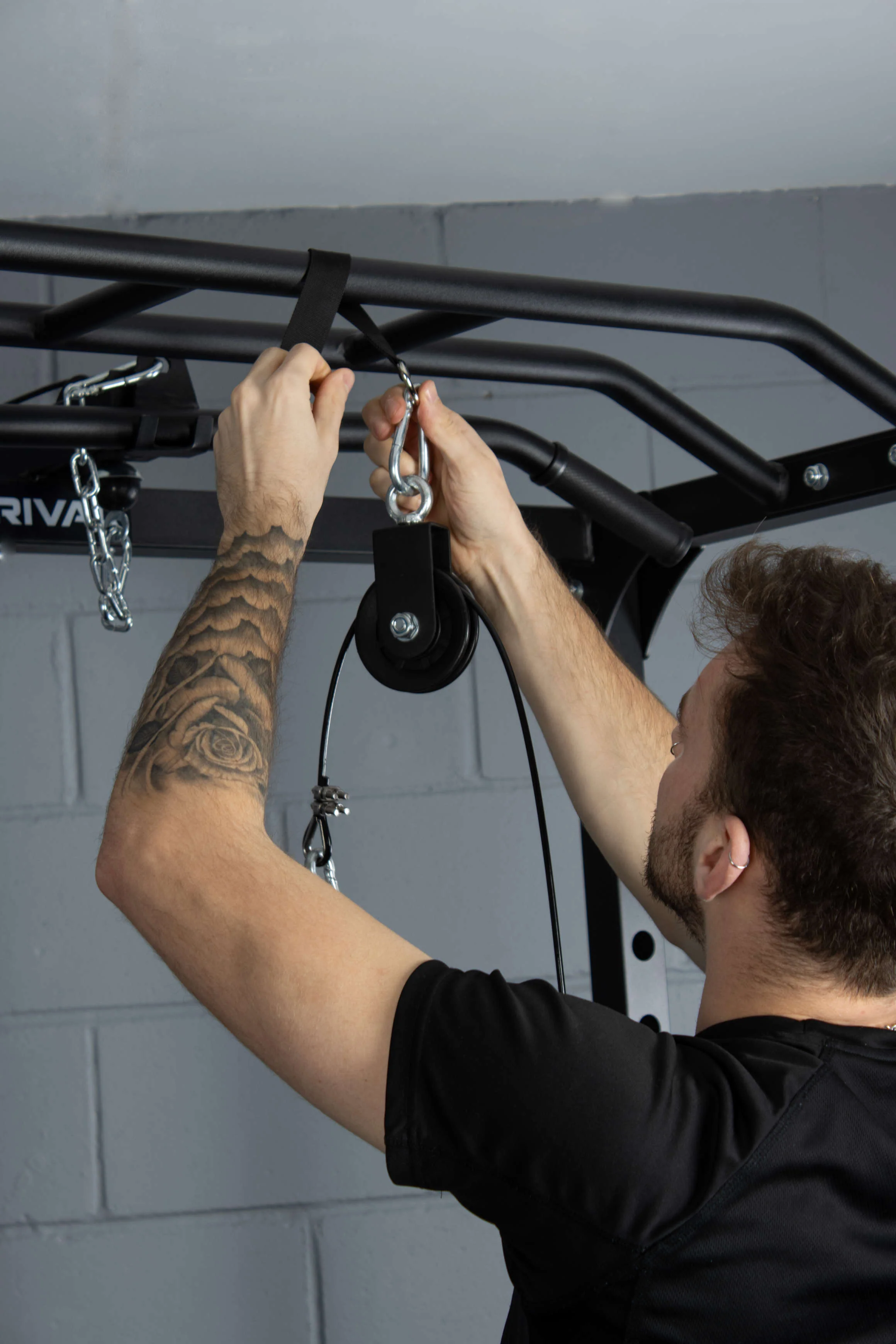 Cable Pulley Systems with Tricep Rope - Image 3