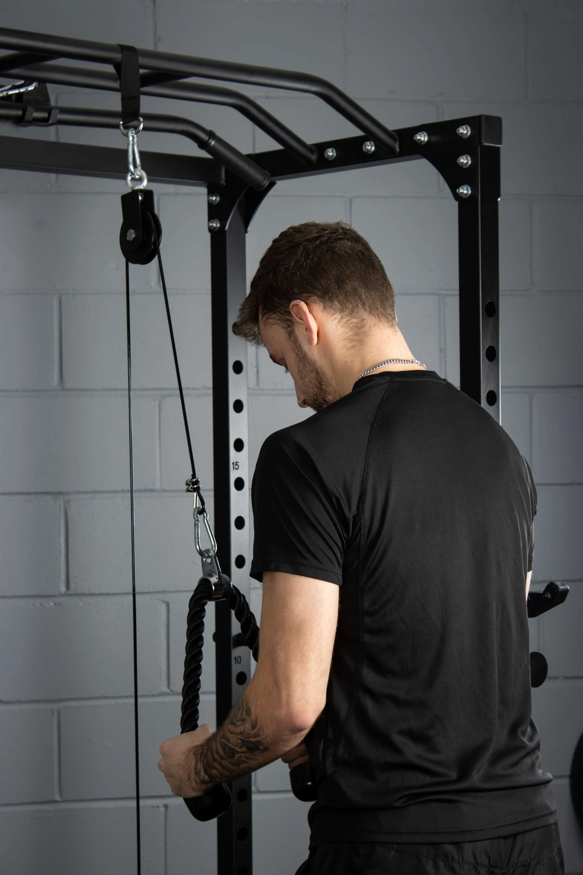 Cable Pulley Systems with Tricep Rope - Image 7