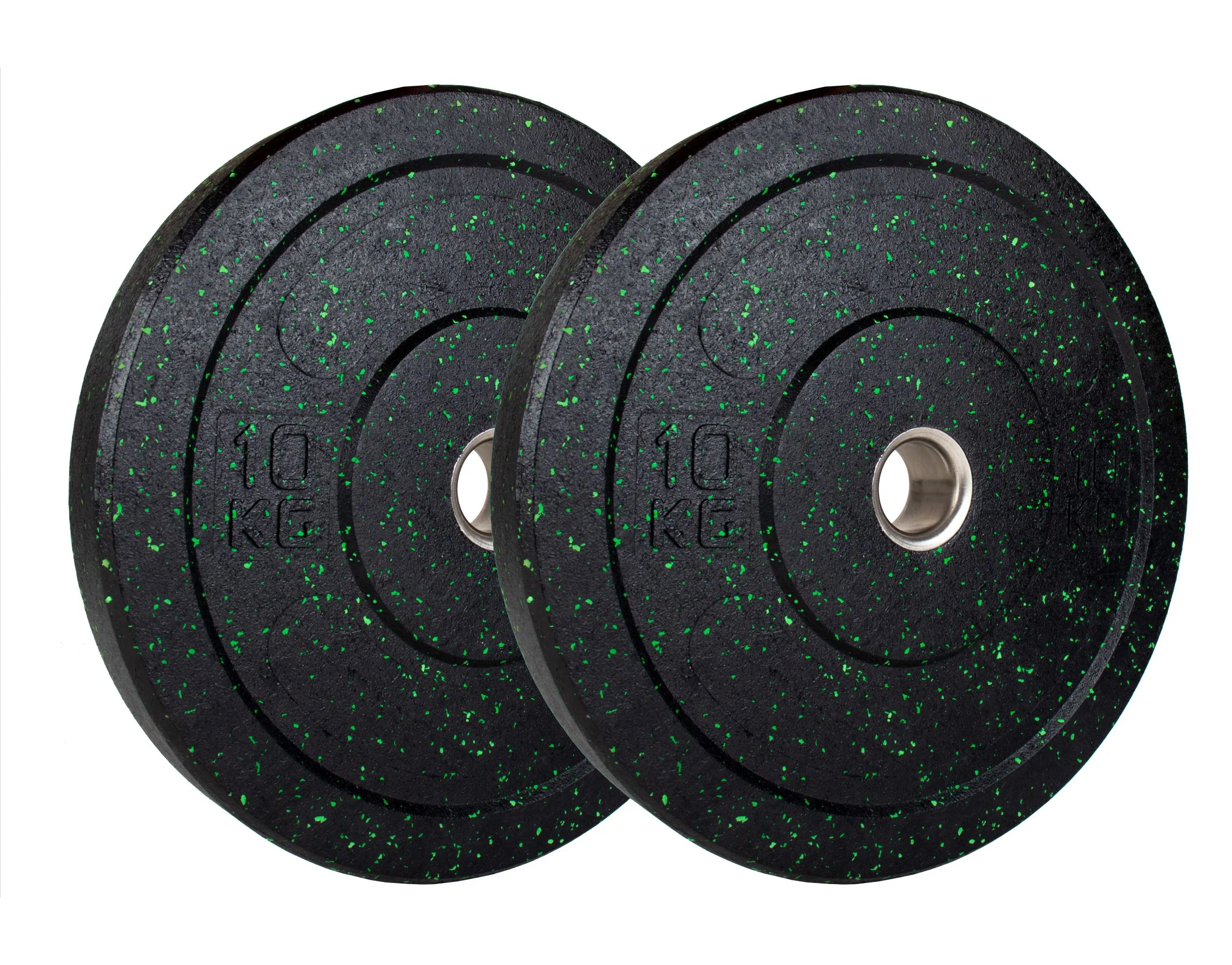 END OF LINE | Crumb Rubber Olympic Bumper Plates - Image 4