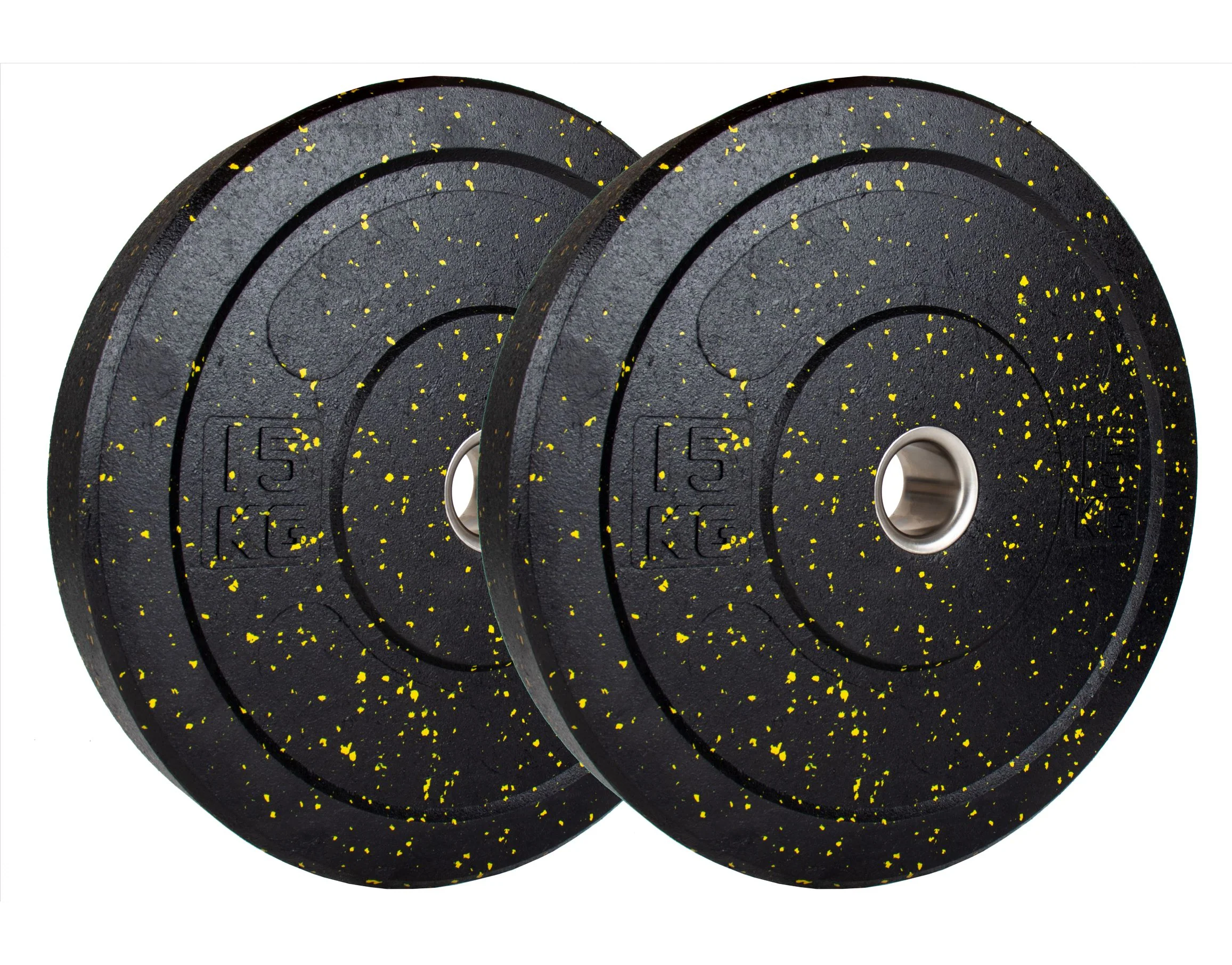 END OF LINE | Crumb Rubber Olympic Bumper Plates - Image 6