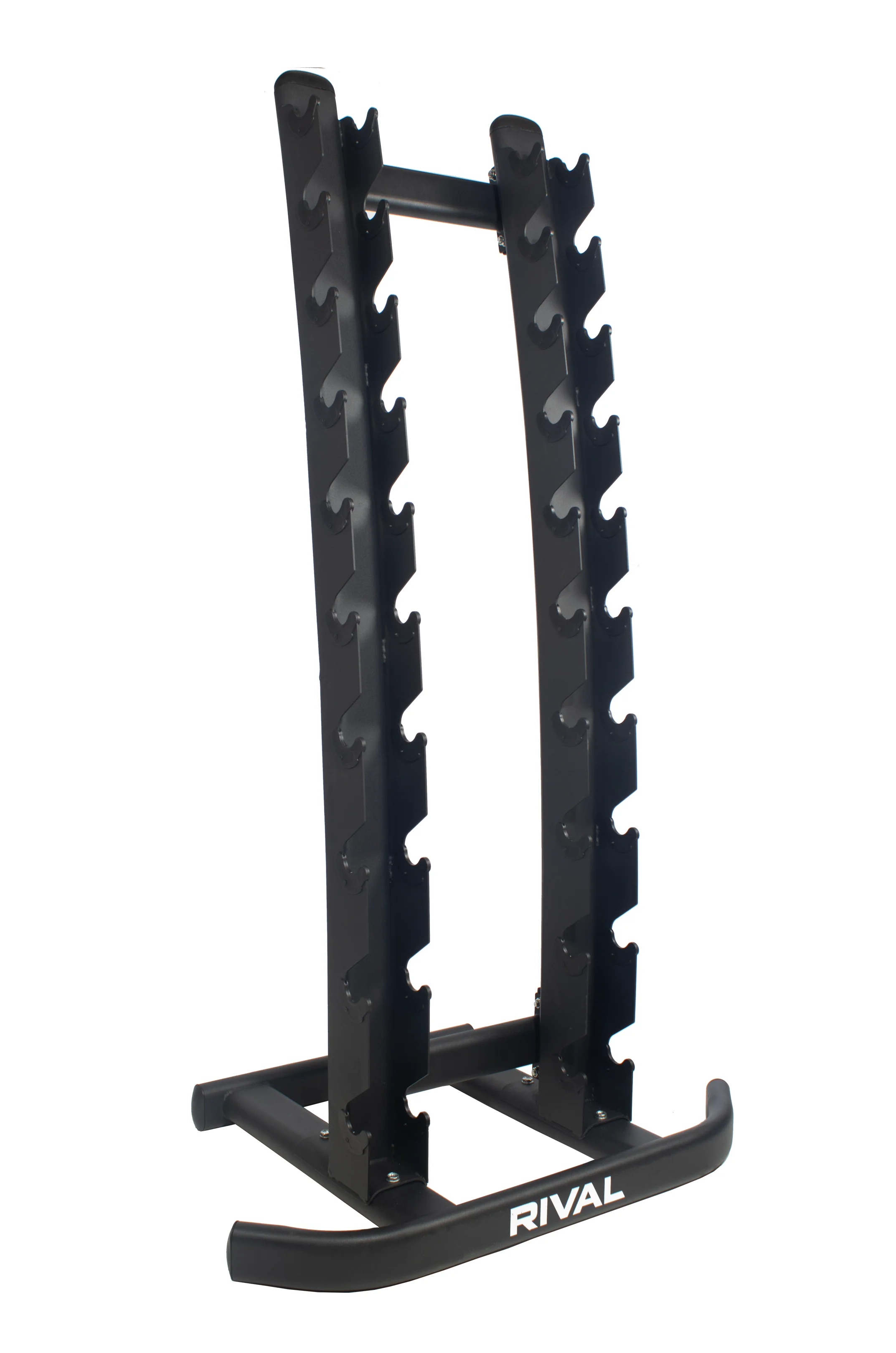 Rival Hex Dumbbell Sets With Vertical Storage Rack - Image 3