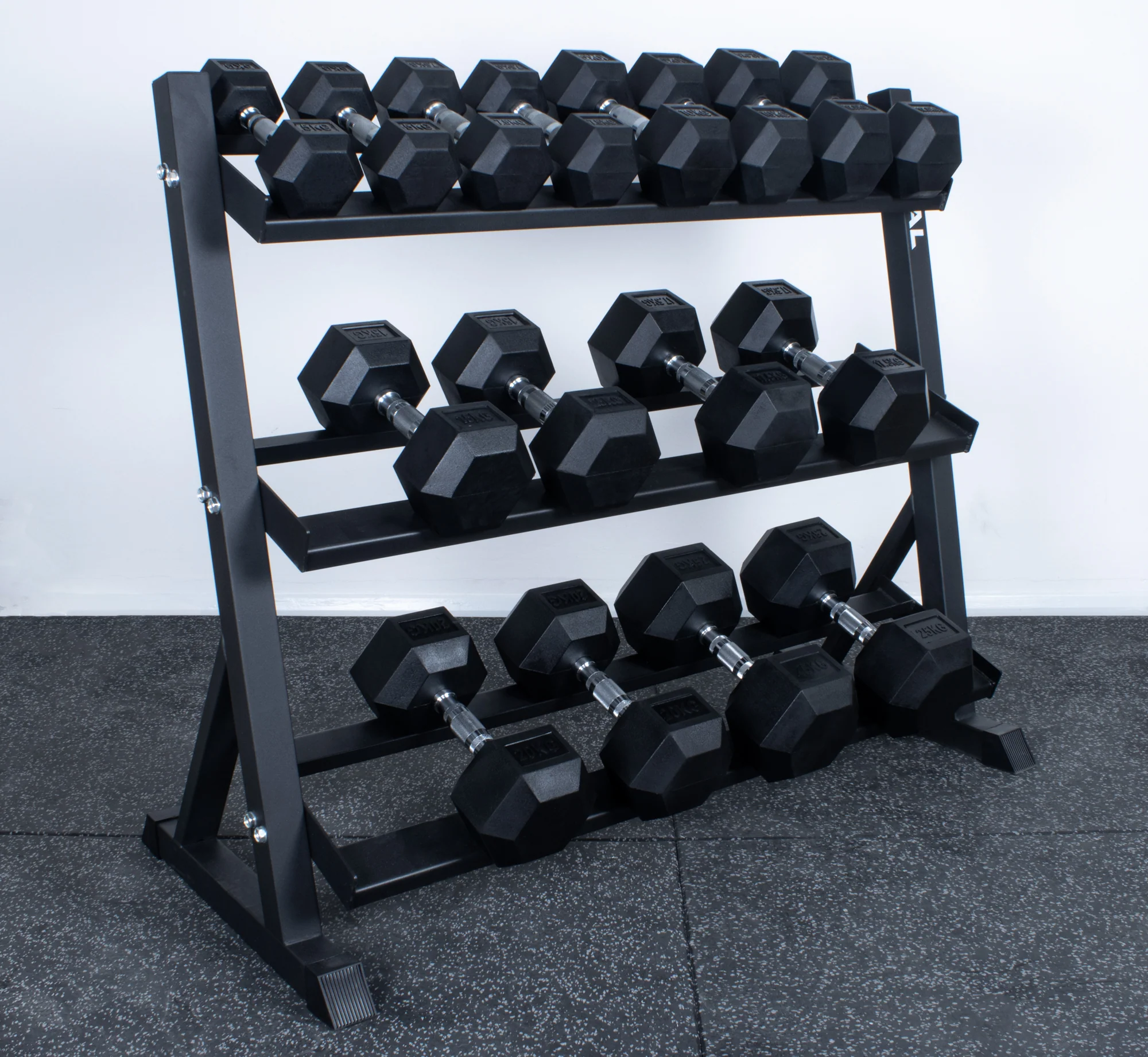 Rival Hex Dumbbell Sets With Optional Storage Rack - Image 10