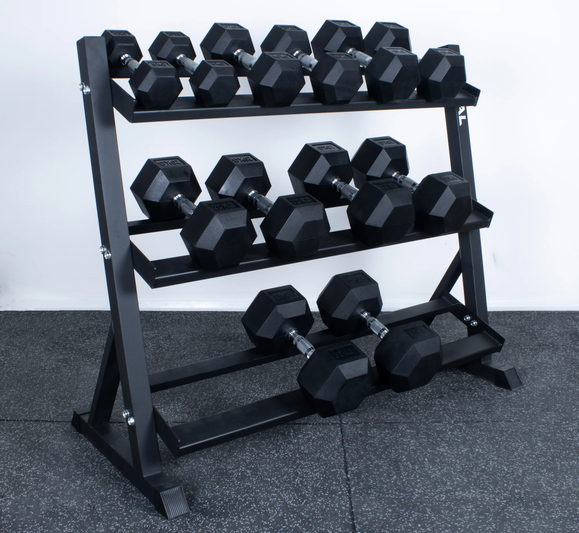 Rival Hex Dumbbell Sets With Optional Storage Rack - Image 11