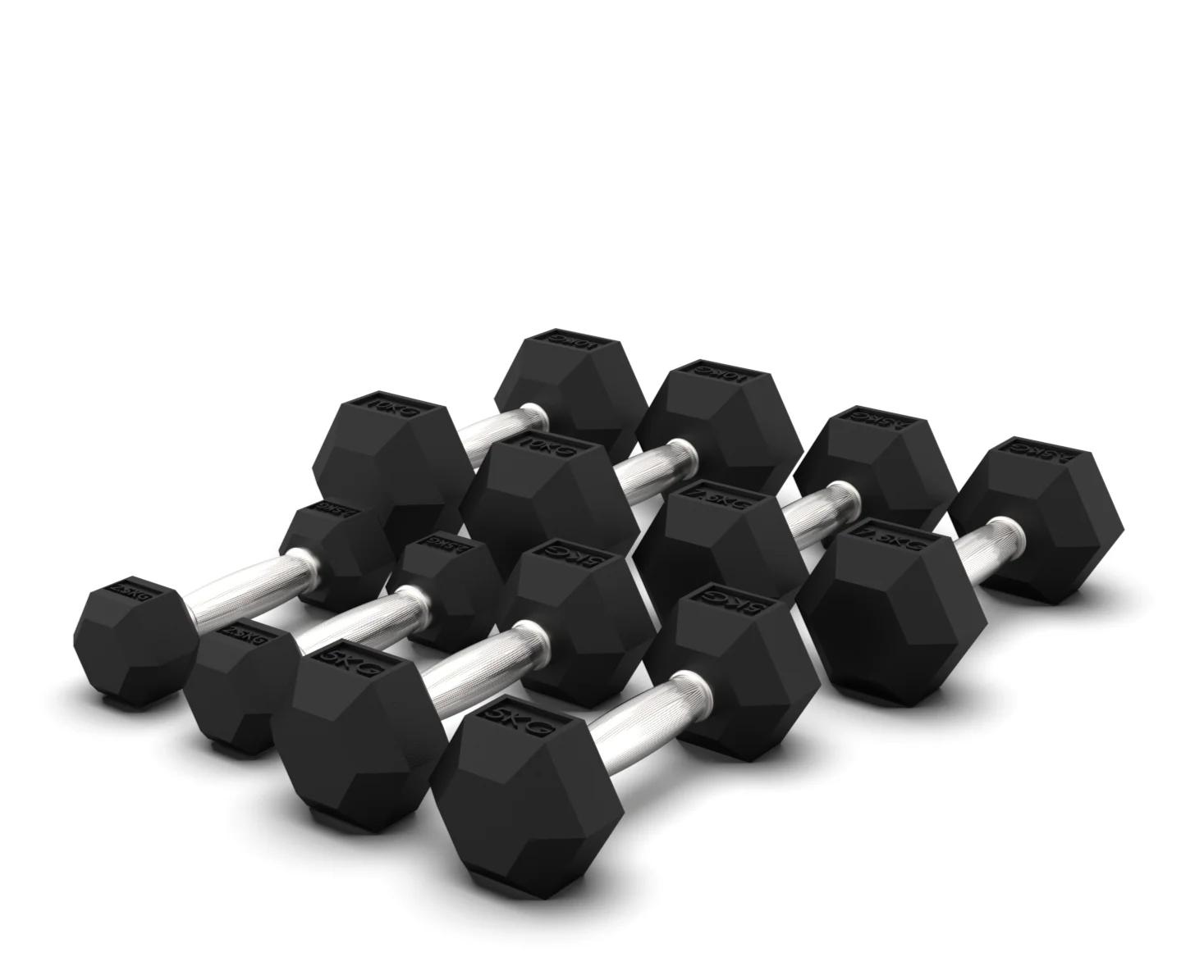 Rival Hex Dumbbell Sets With Optional Storage Rack - Image 18