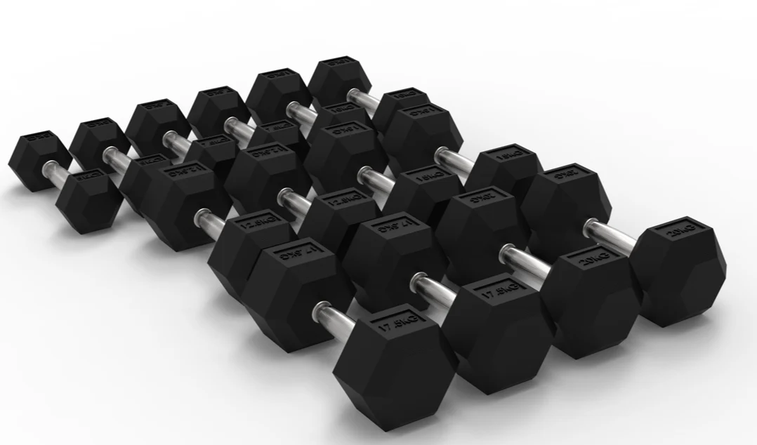 Rival Hex Dumbbell Sets With Optional Storage Rack - Image 19