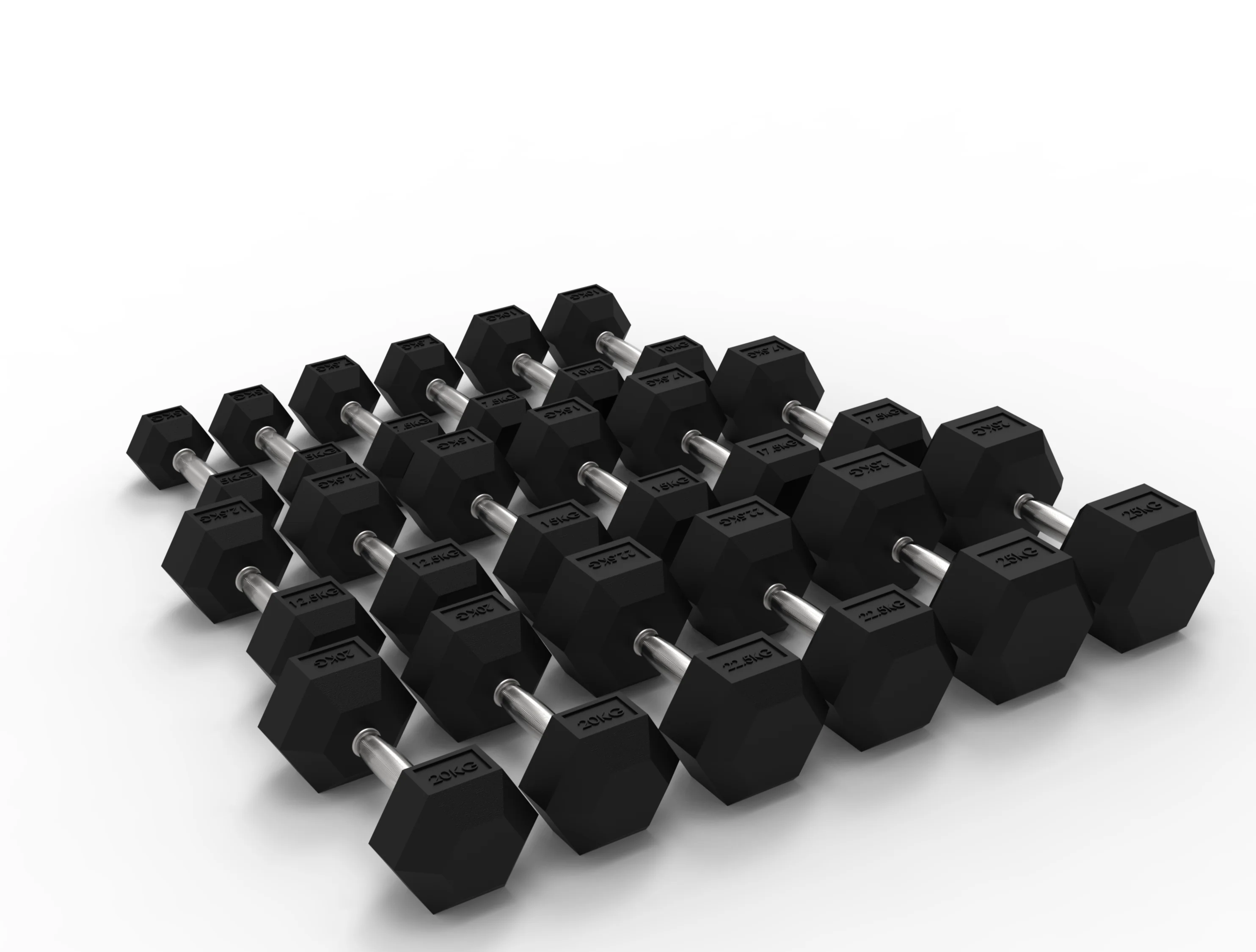 Rival Hex Dumbbell Sets With Optional Storage Rack - Image 20