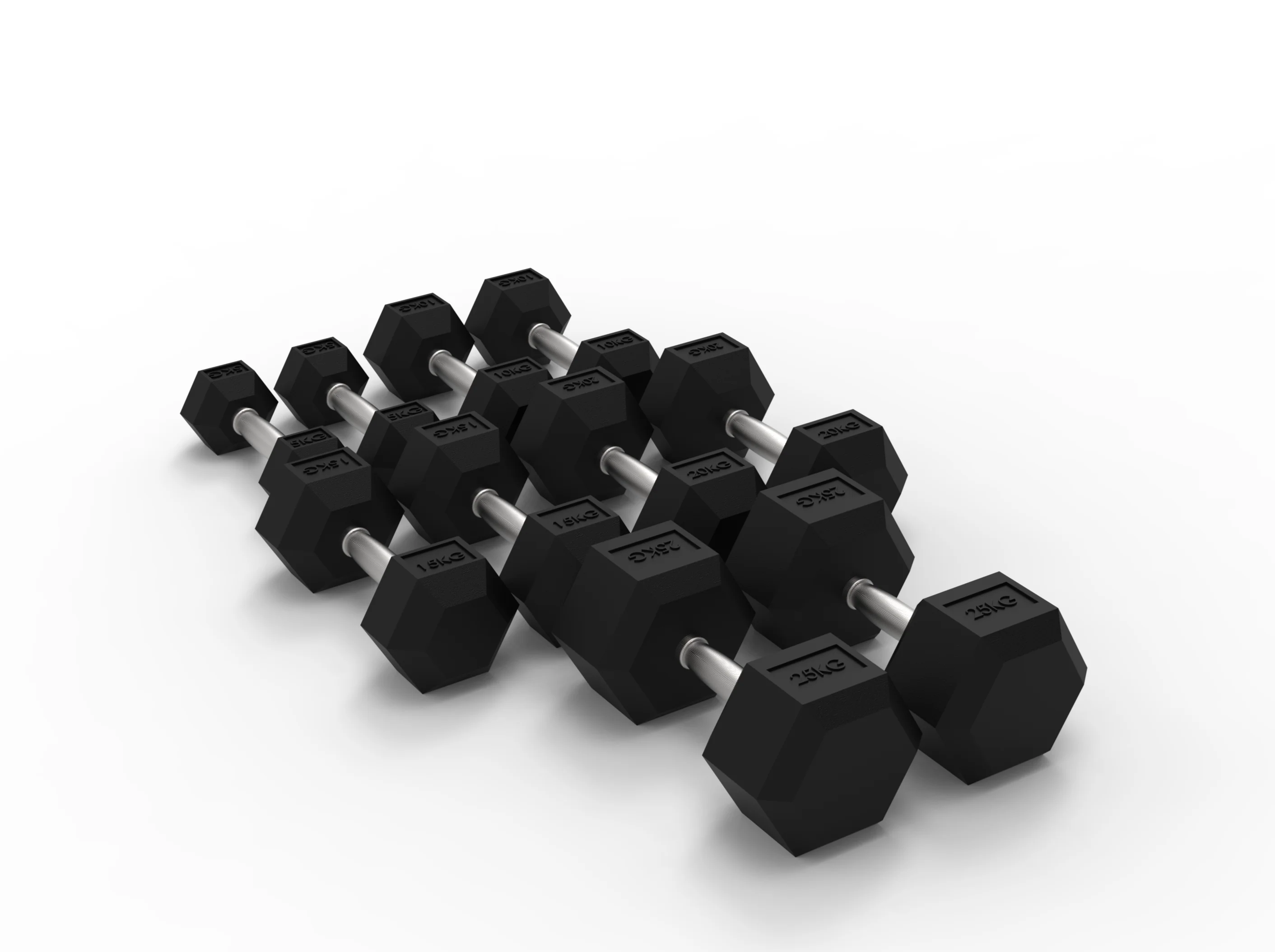 Rival Hex Dumbbell Sets With Optional Storage Rack - Image 24