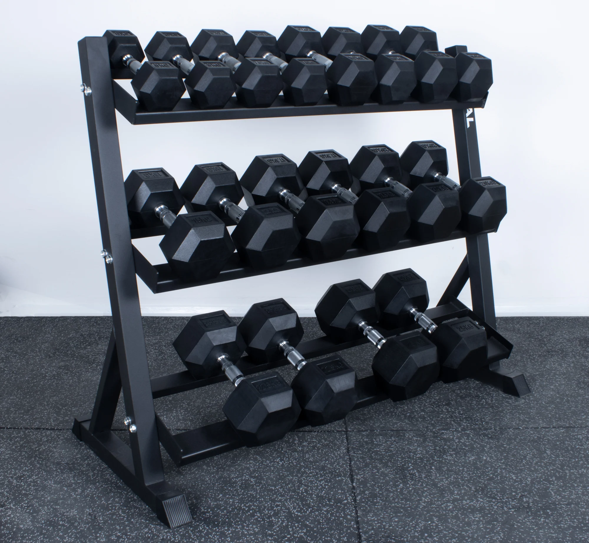 Rival Hex Dumbbell Sets With Optional Storage Rack - Image 8