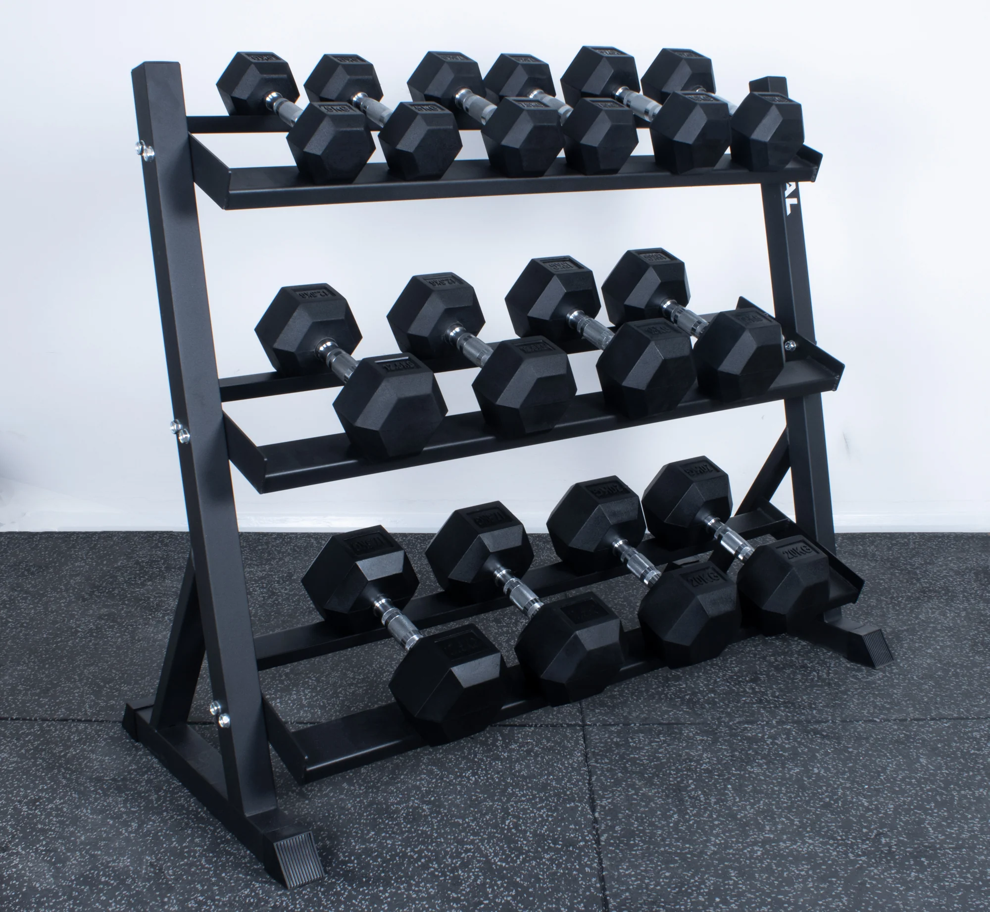 Rival Hex Dumbbell Sets With Optional Storage Rack - Image 9