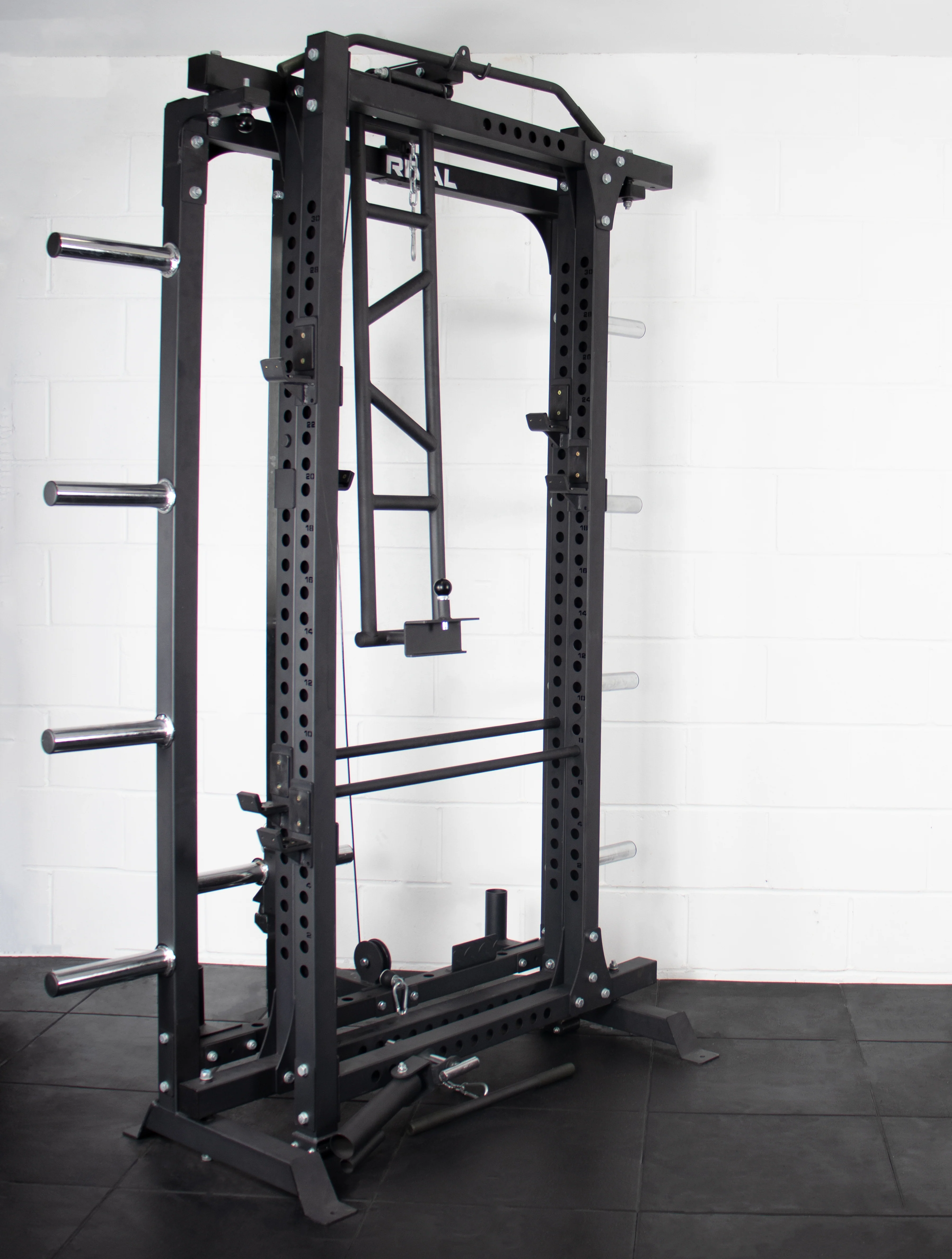 Rival J-1 Series Folding Power Rack With Optional Cable System - Image 5
