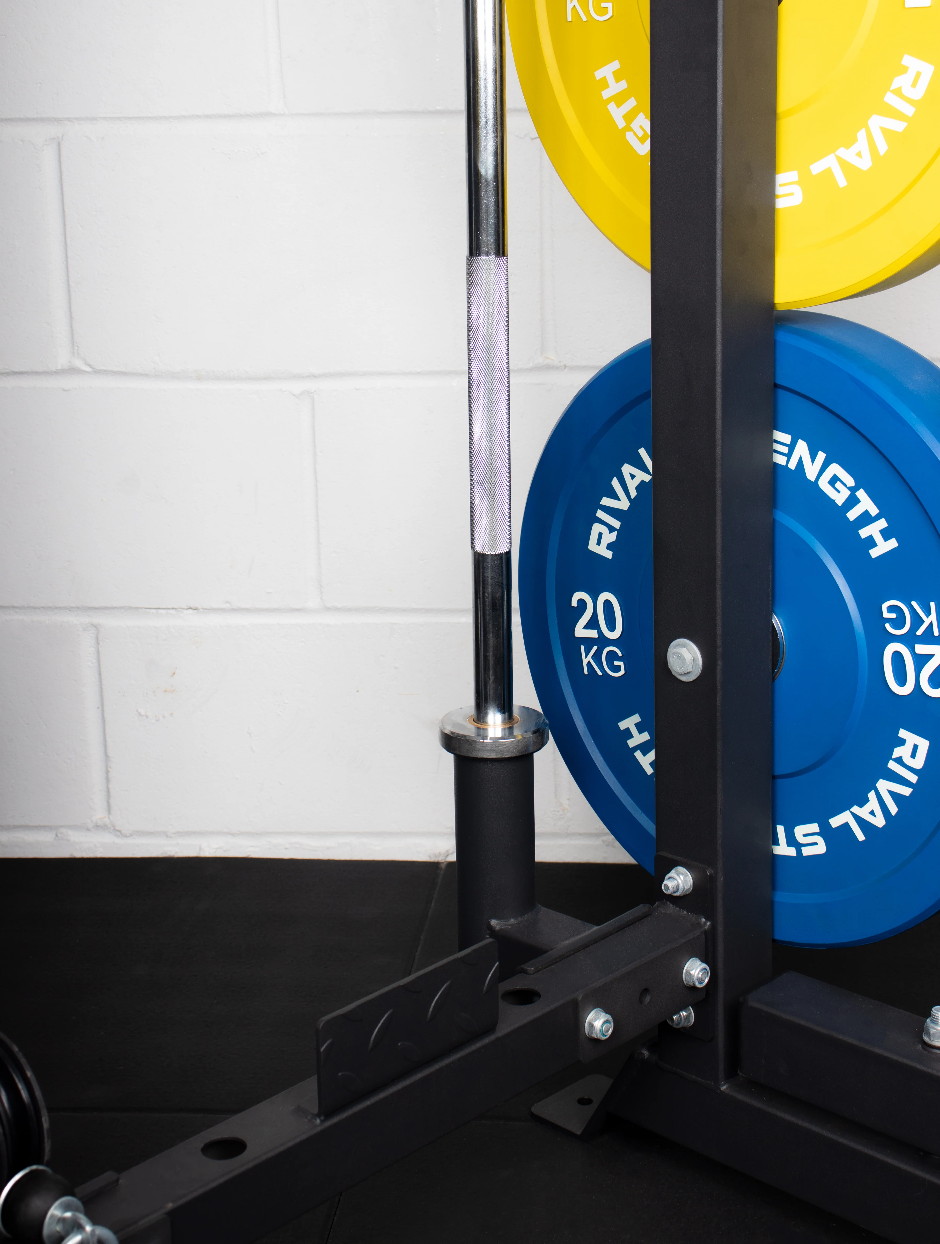 Rival J-1 Series Folding Power Rack With Optional Cable System - Image 8