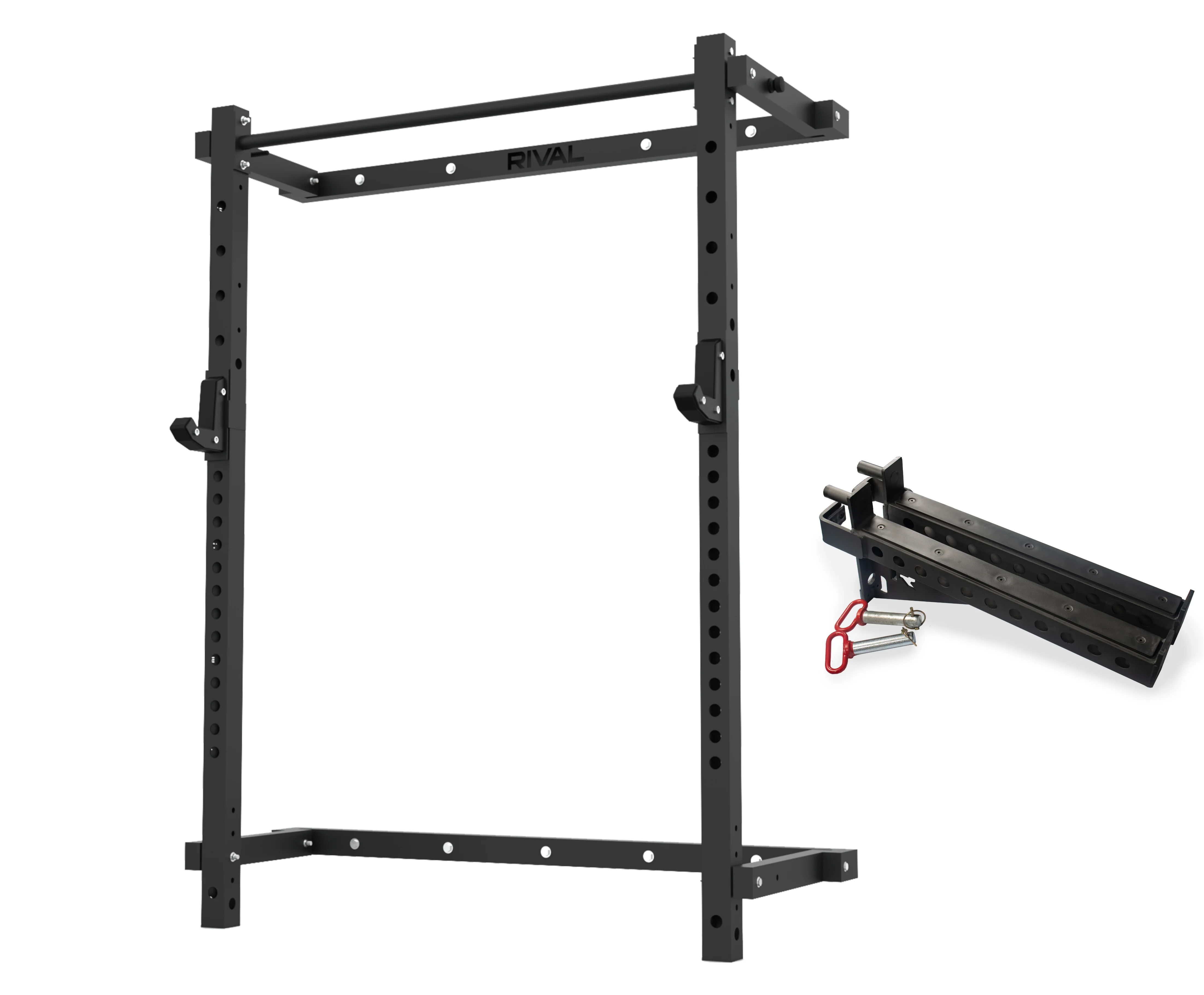 Rival J-1 Series Folding Wall Mount Rack - Image 11