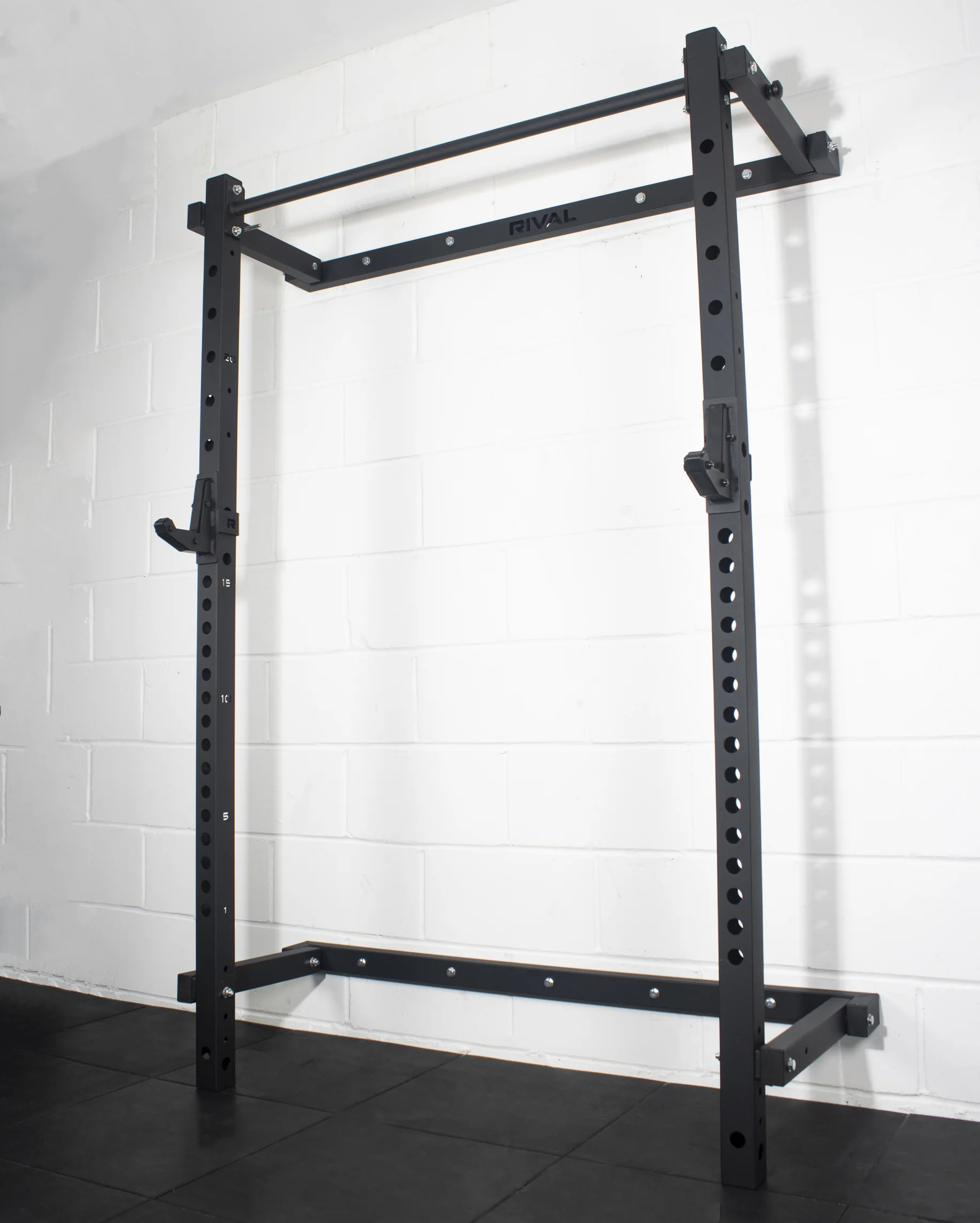 Rival J-1 Series Folding Wall Mount Rack - Image 3