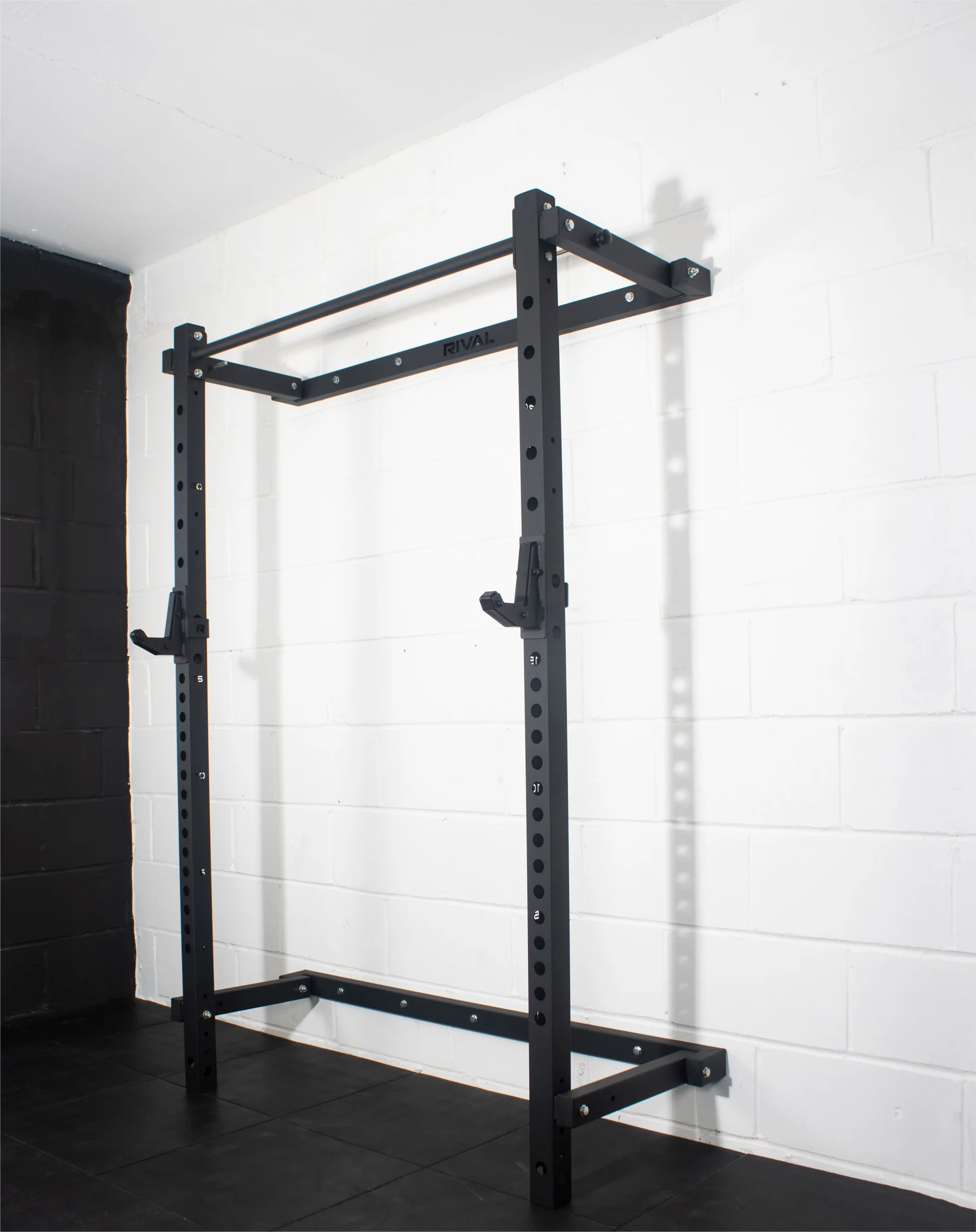 Rival J-1 Series Folding Wall Mount Rack - Image 4