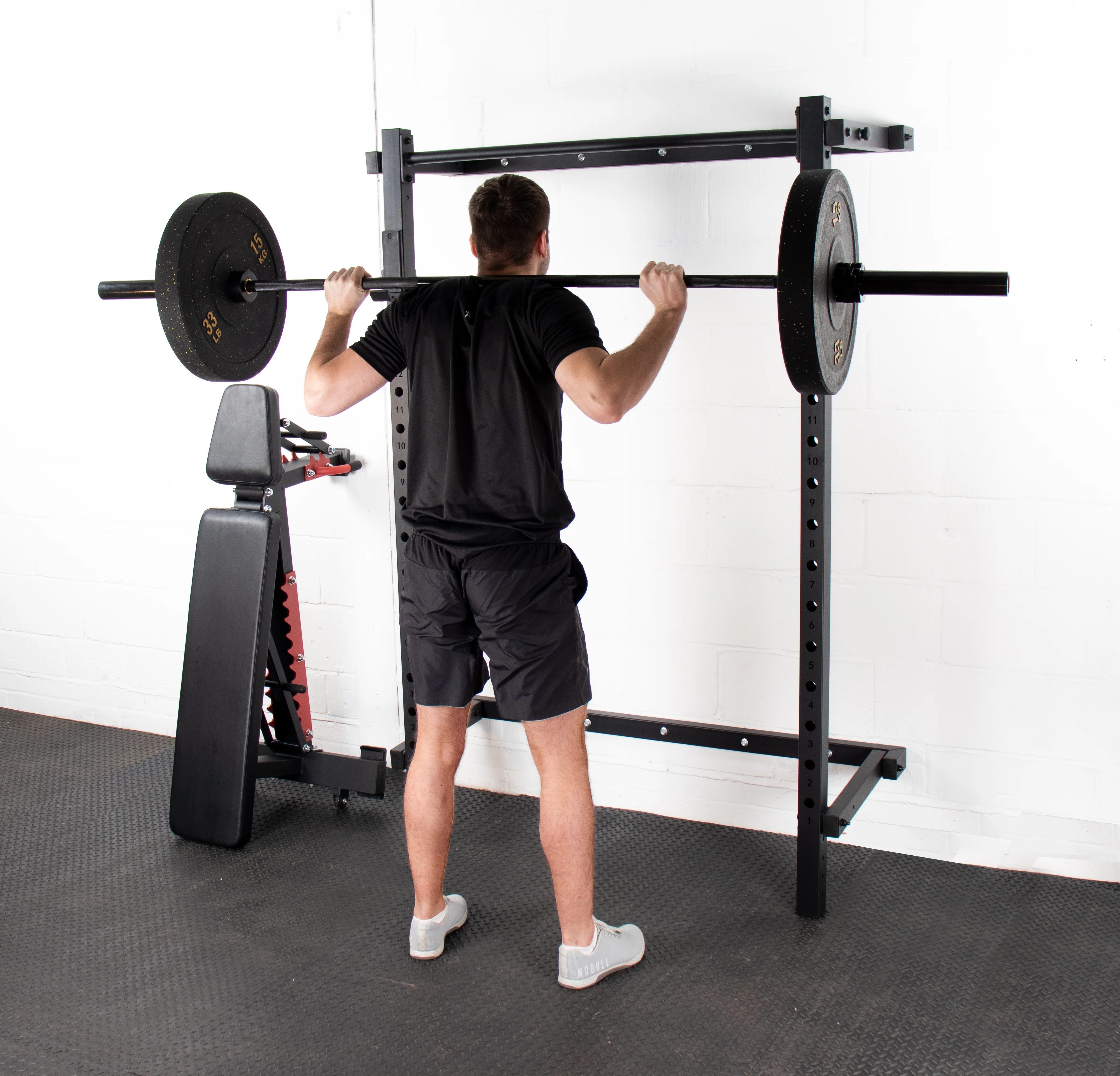 Rival J-1 Series Folding Wall Mount Rack - Image 6