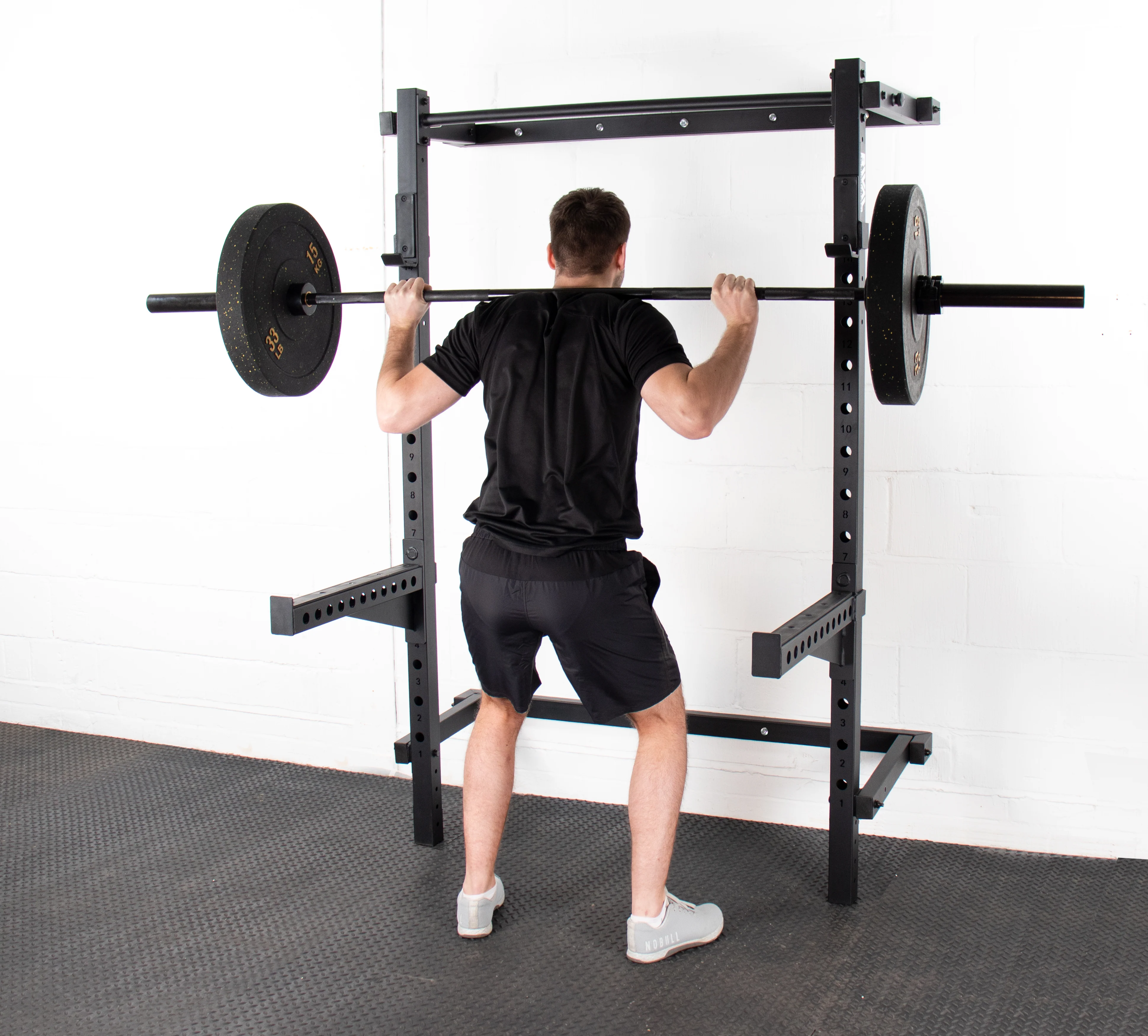 Rival J-1 Series Folding Wall Mount Rack - Image 7