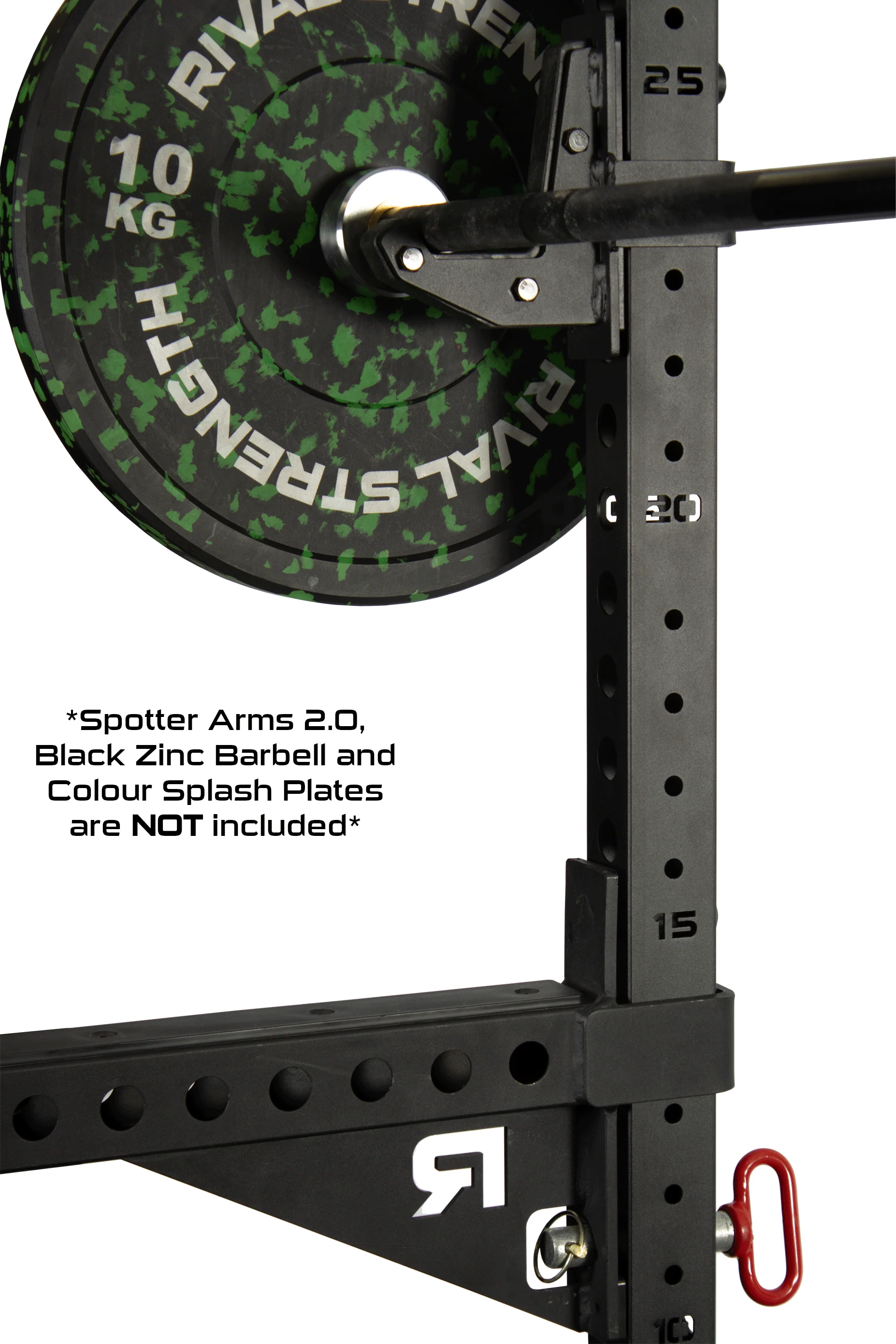 Rival J-2 Series Squat Rack - Image 10
