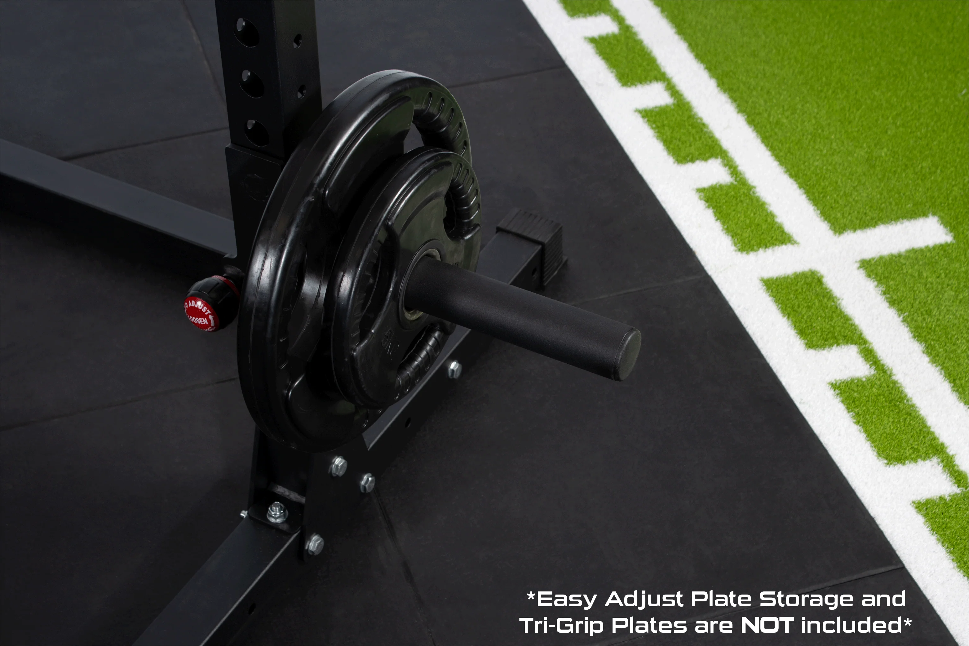 Rival J-2 Series Squat Rack - Image 11
