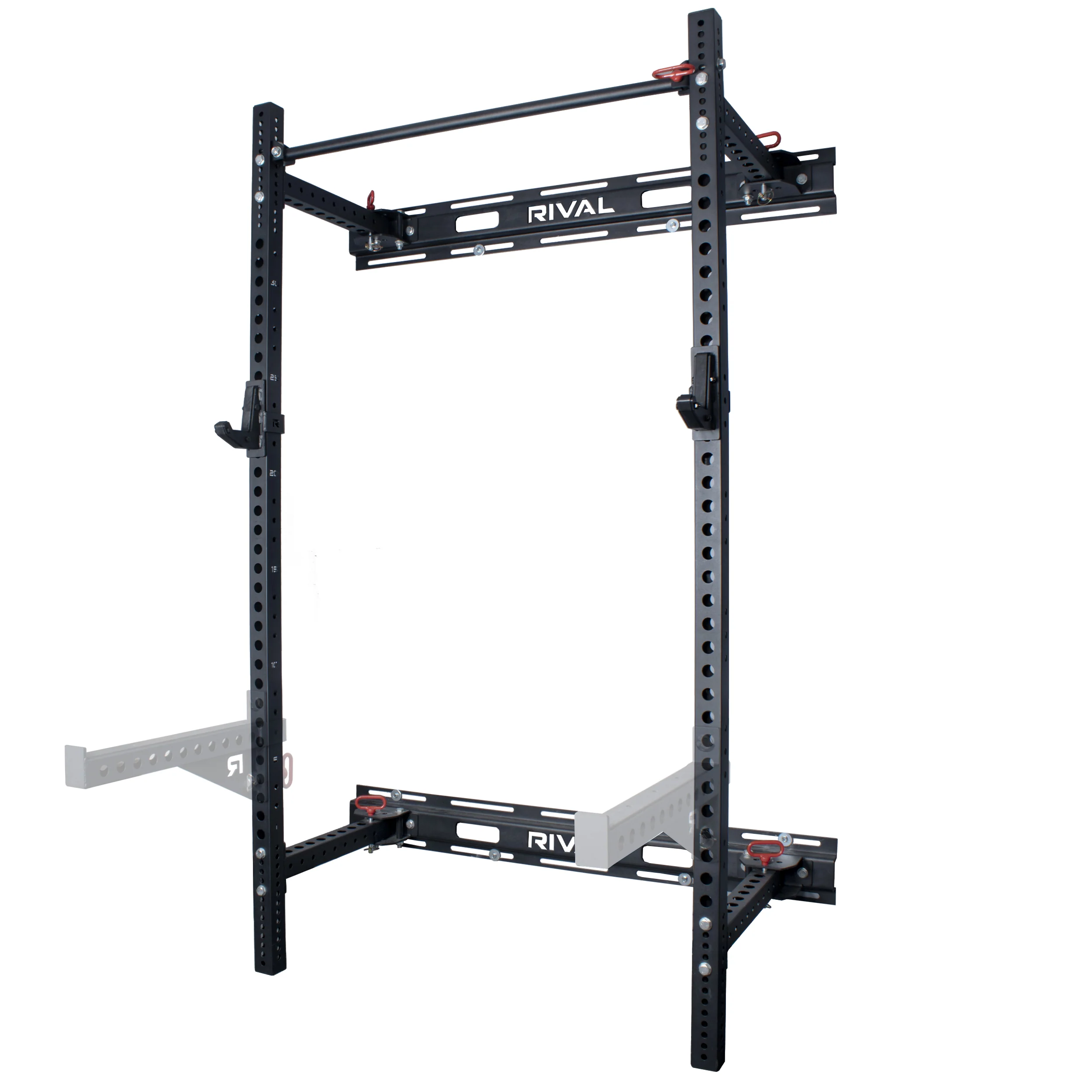 Rival J-2 Series Folding Wall Mount Rack - Image 14
