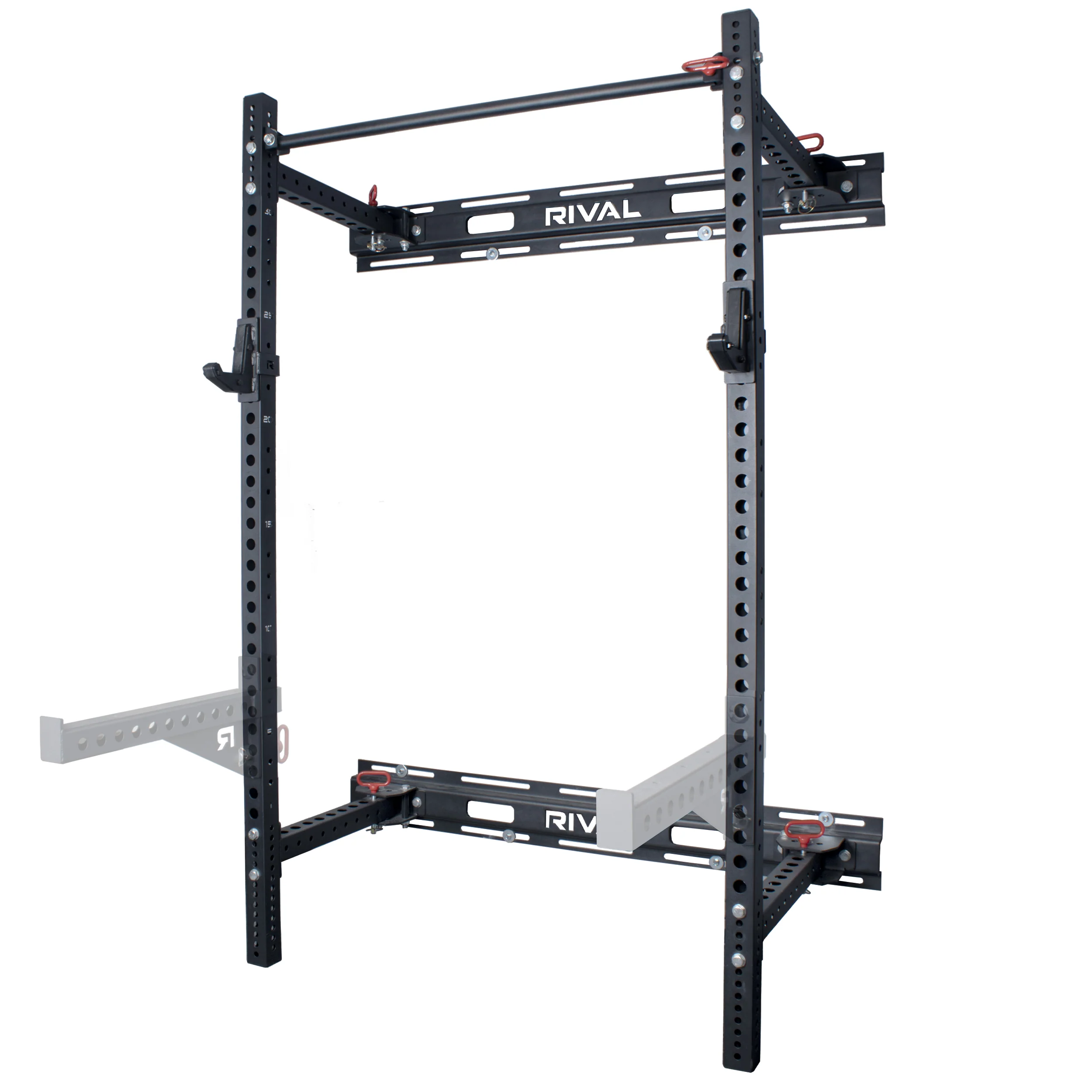 Rival J-2 Series Folding Wall Mount Rack - Image 16