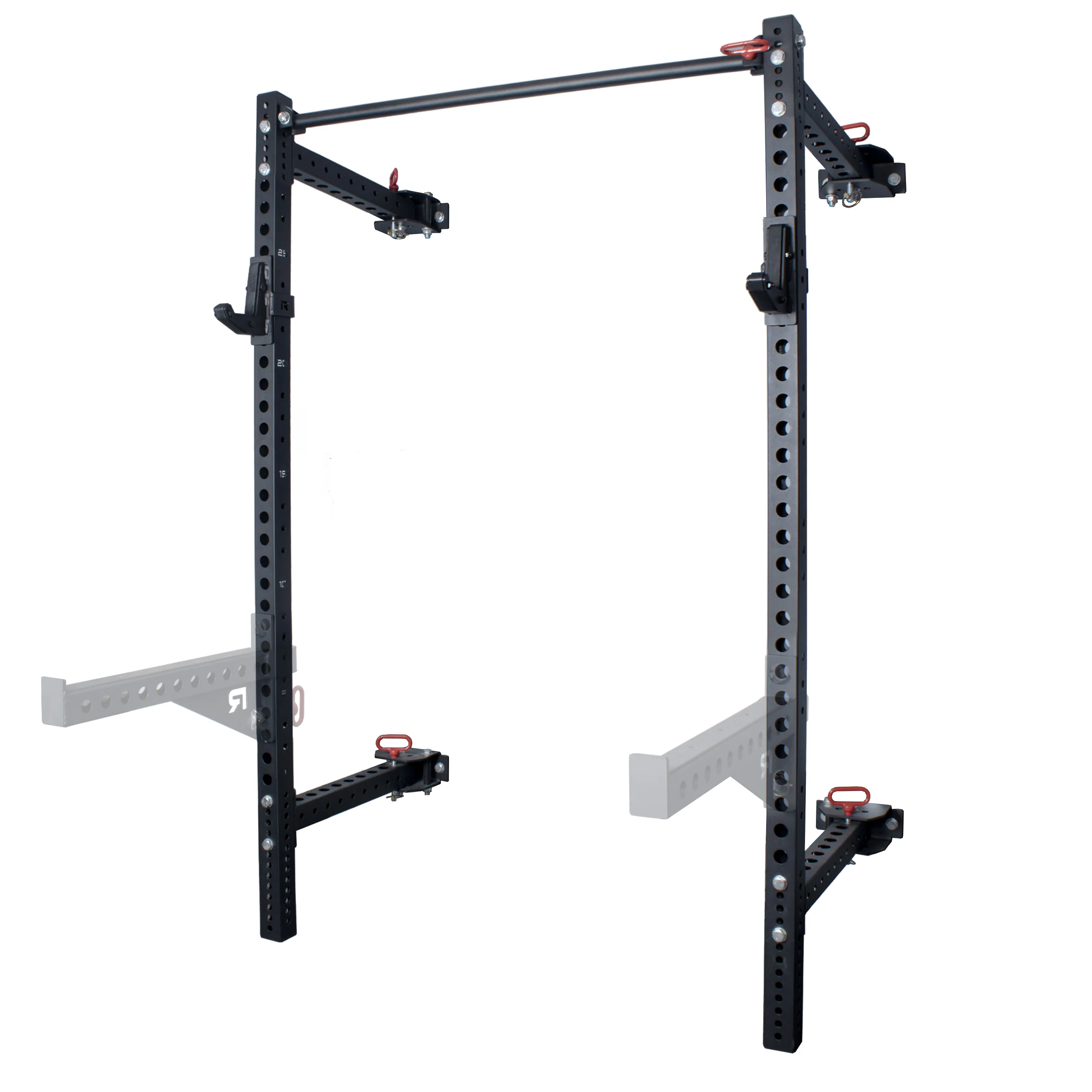 Rival J-2 Series Folding Wall Mount Rack - Image 17