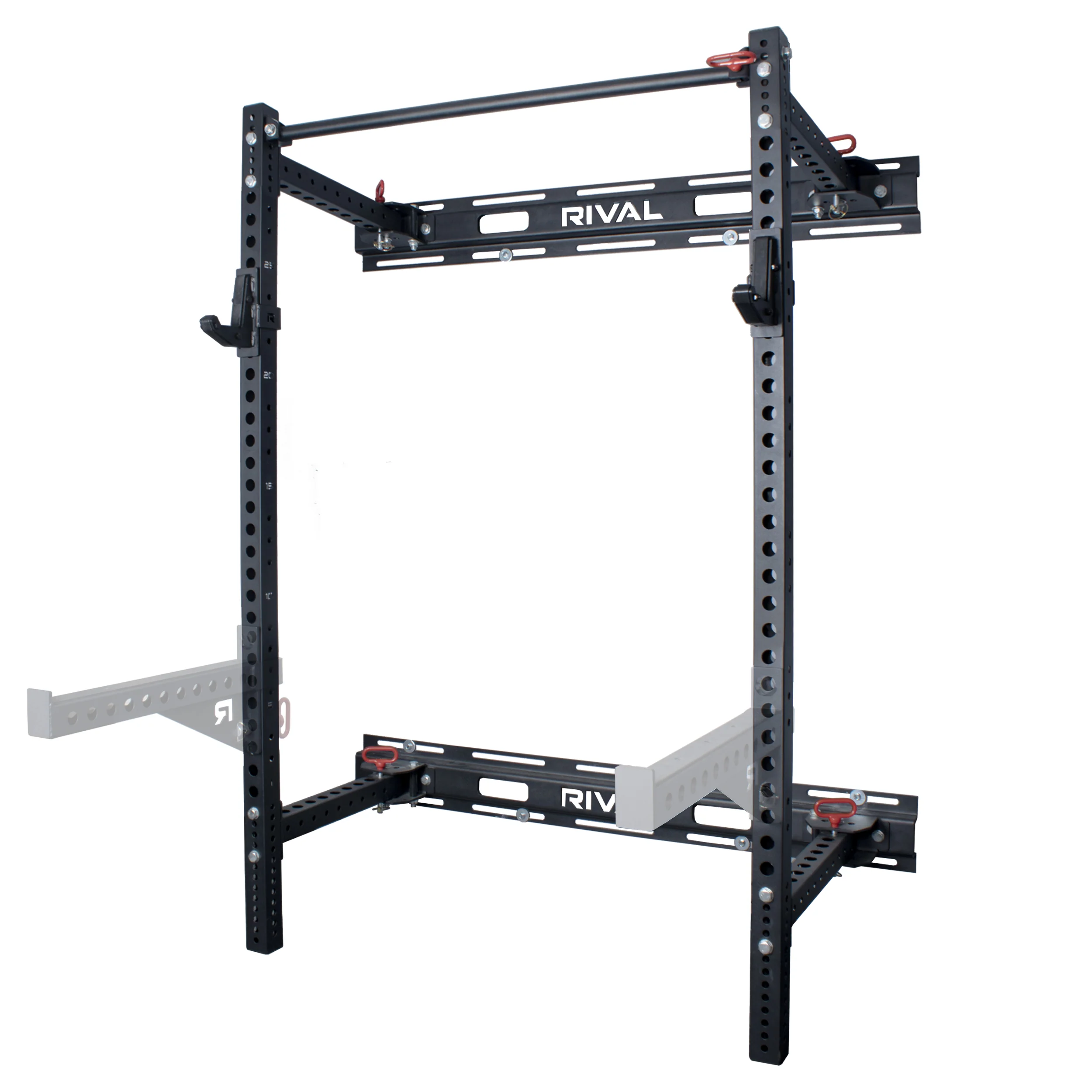 Rival J-2 Series Folding Wall Mount Rack - Image 18