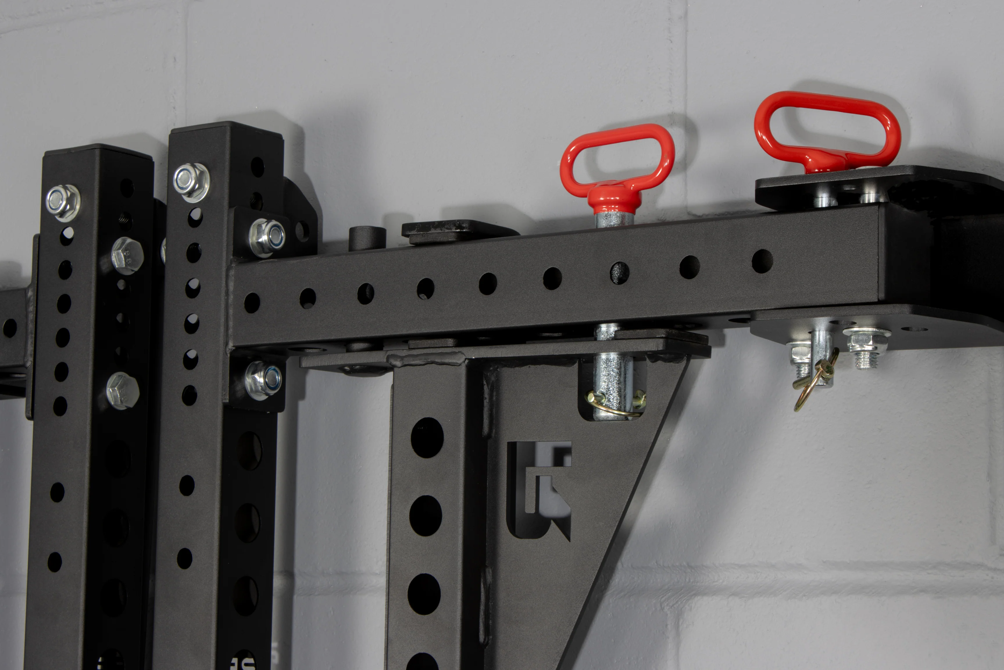 Rival J-2 Series Folding Wall Mount Rack - Image 3