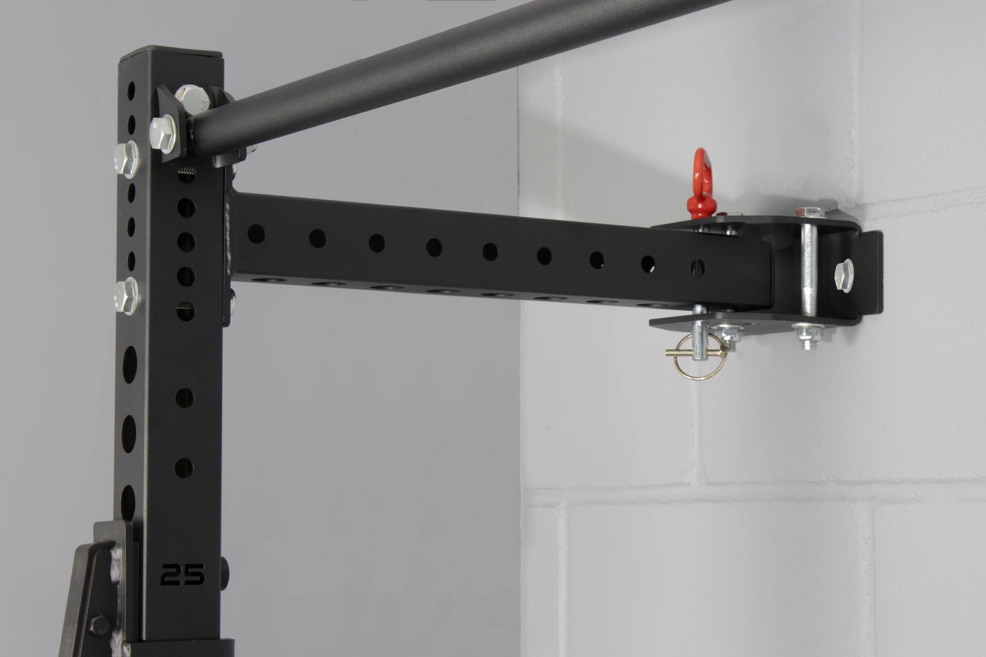 Rival J-2 Series Folding Wall Mount Rack - Image 6