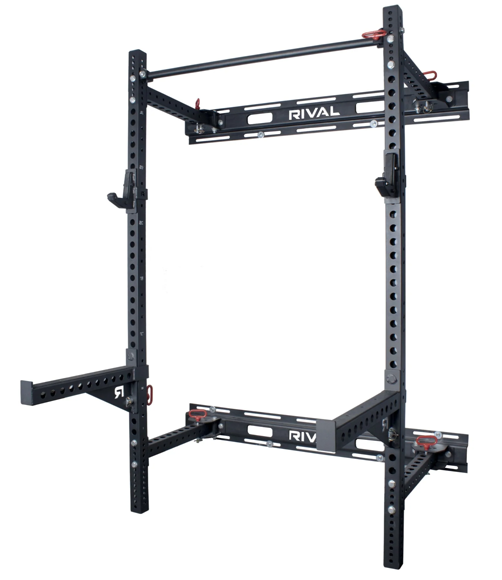 Rival J-2 Series Folding Wall Mount Rack - Image 8