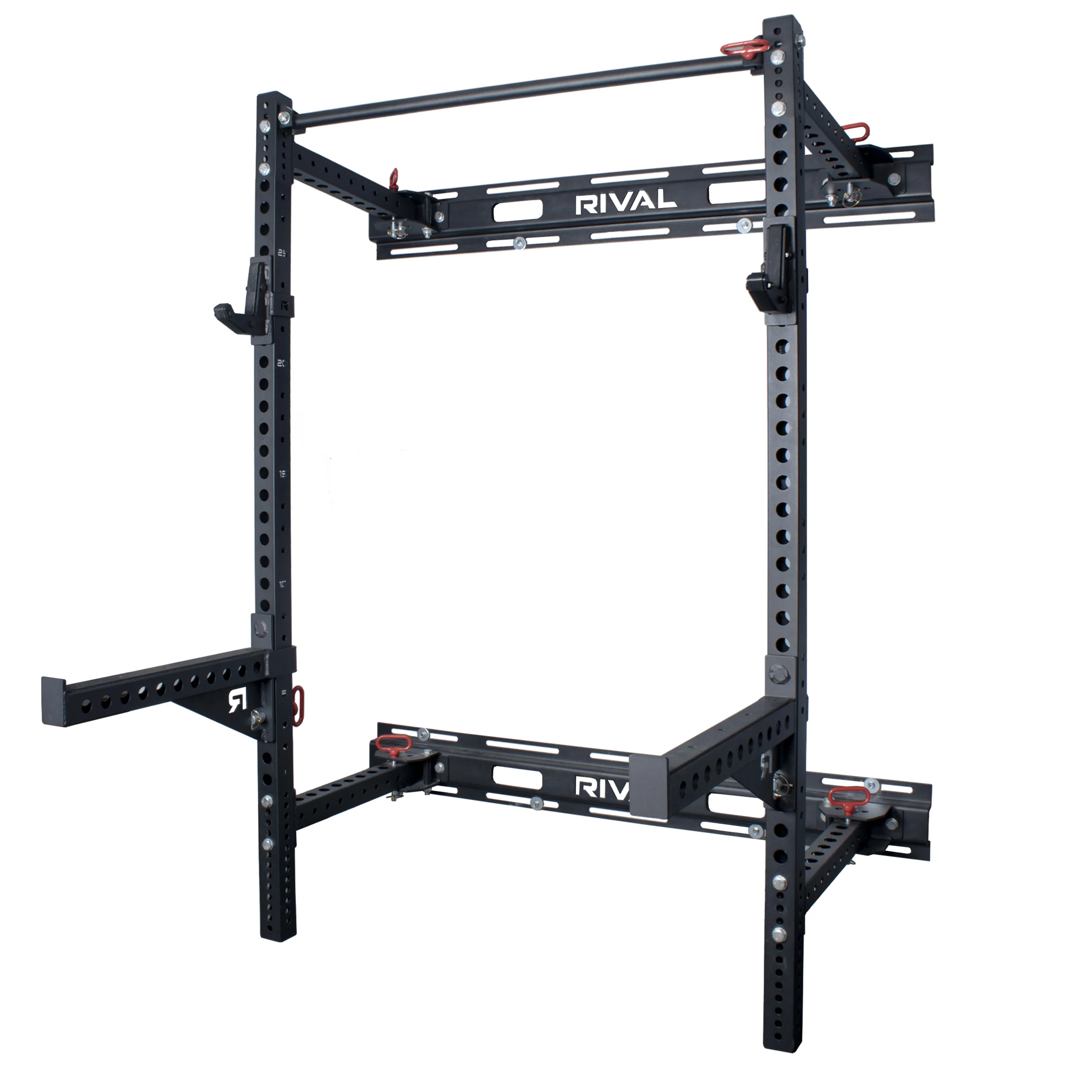 Rival J-2 Series Folding Wall Mount Rack - Image 9
