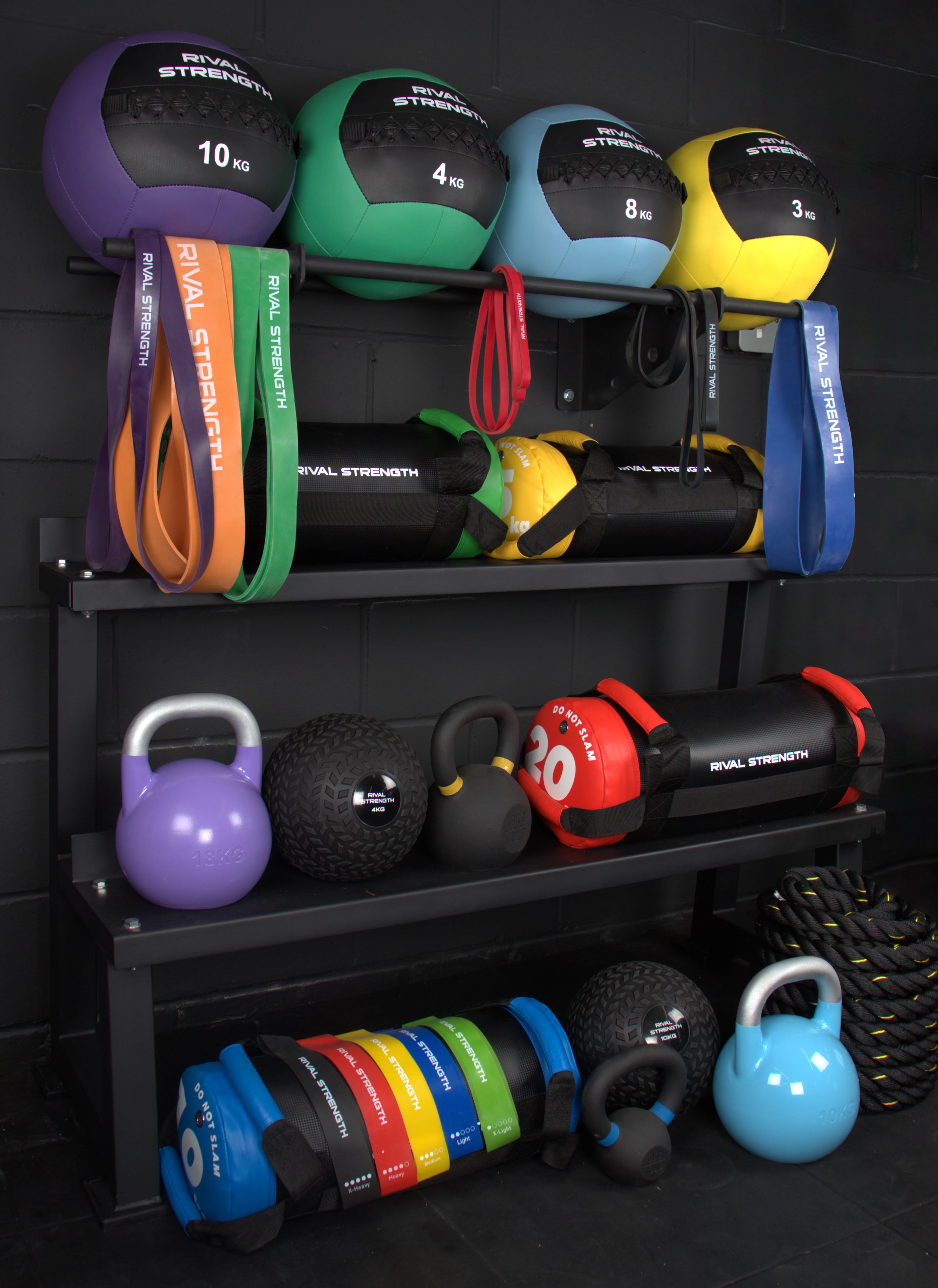 2 Tier Kettlebell Storage Rack - Image 3