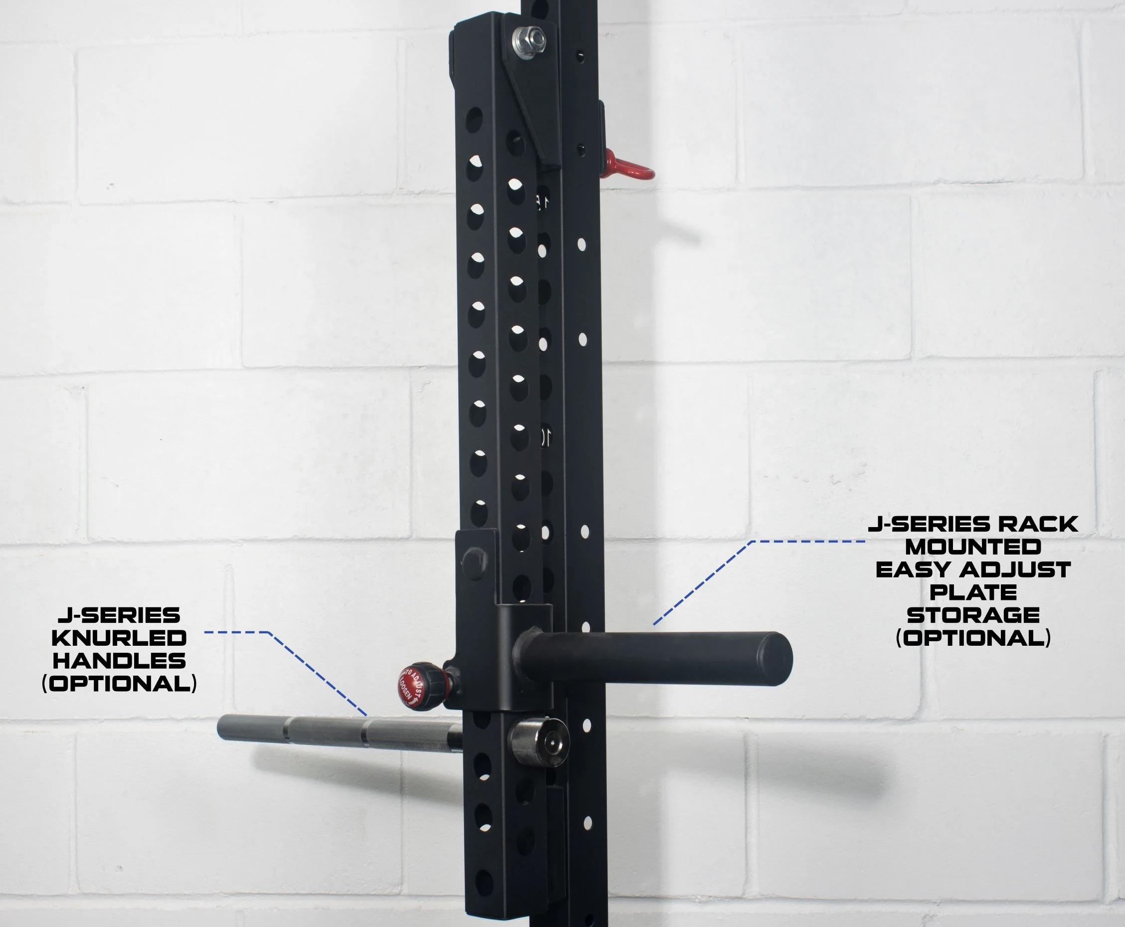 Rival Knurled Straight Handles (Pair) - Image 6