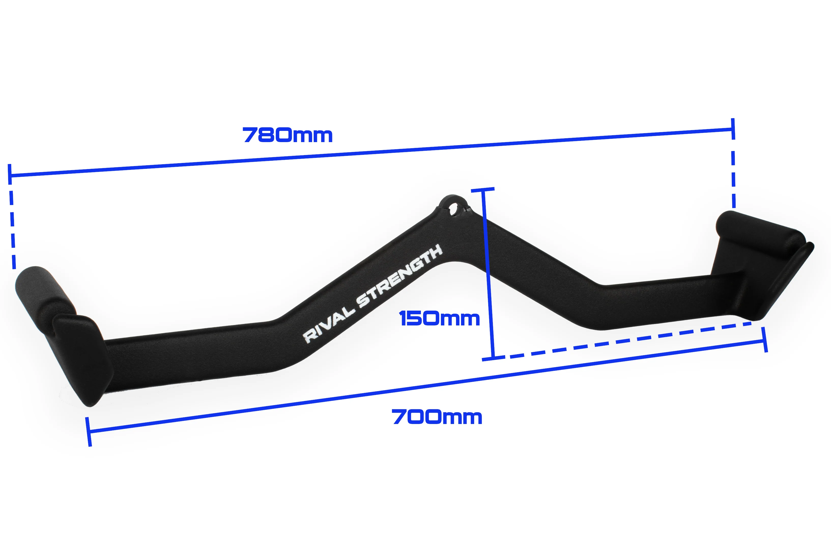 Rival Lat Pulldown - Wide (MAX Grip 2.0) - Image 4