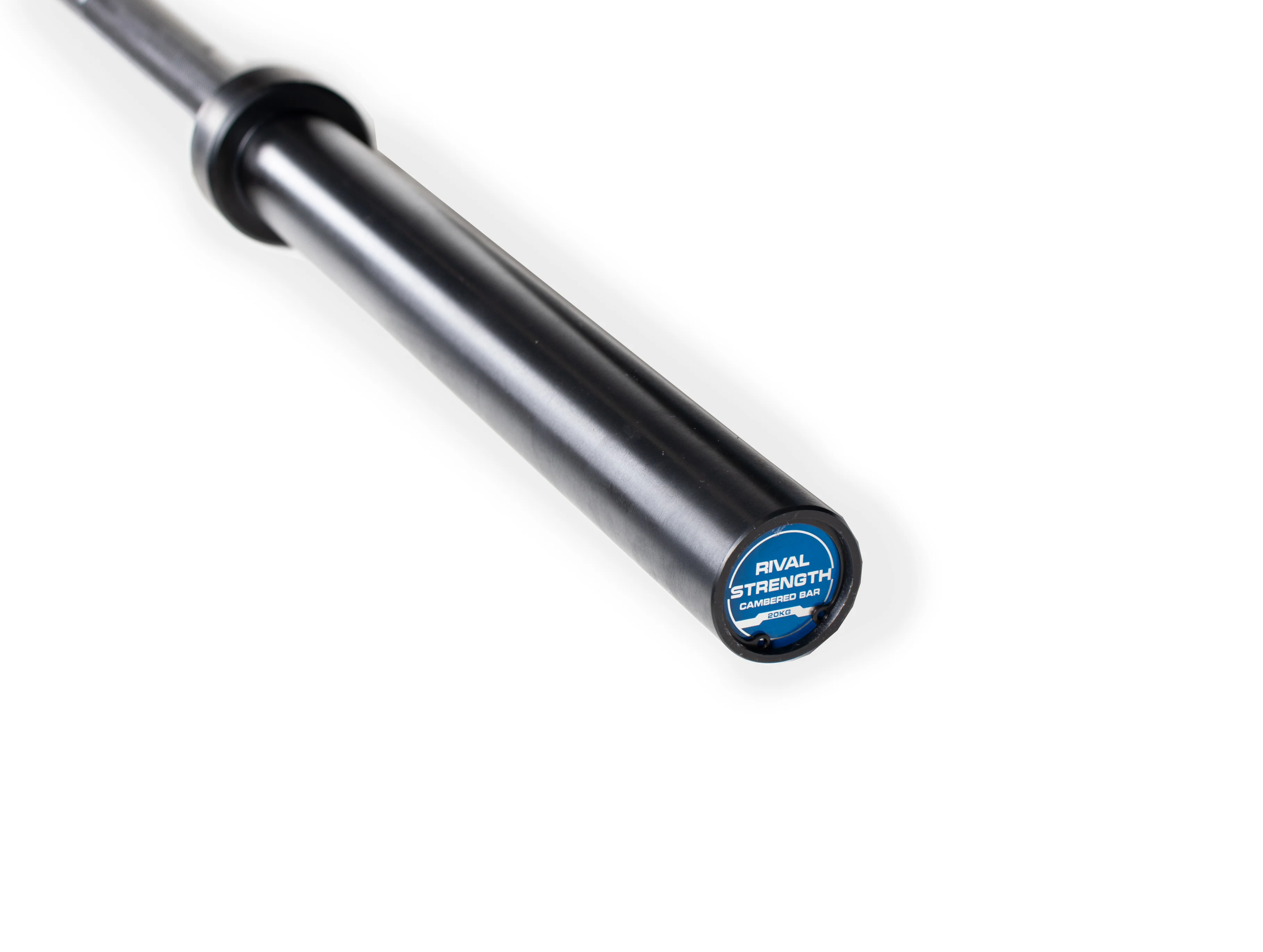 Rival Olympic 20KG Cambered 7ft Barbell - Image 3