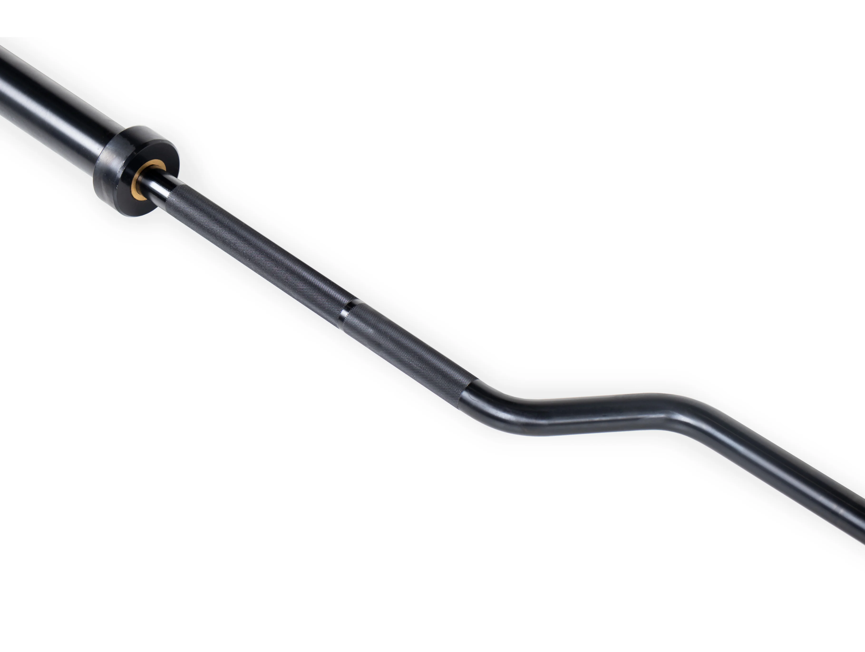 Rival Olympic 20KG Cambered 7ft Barbell - Image 4