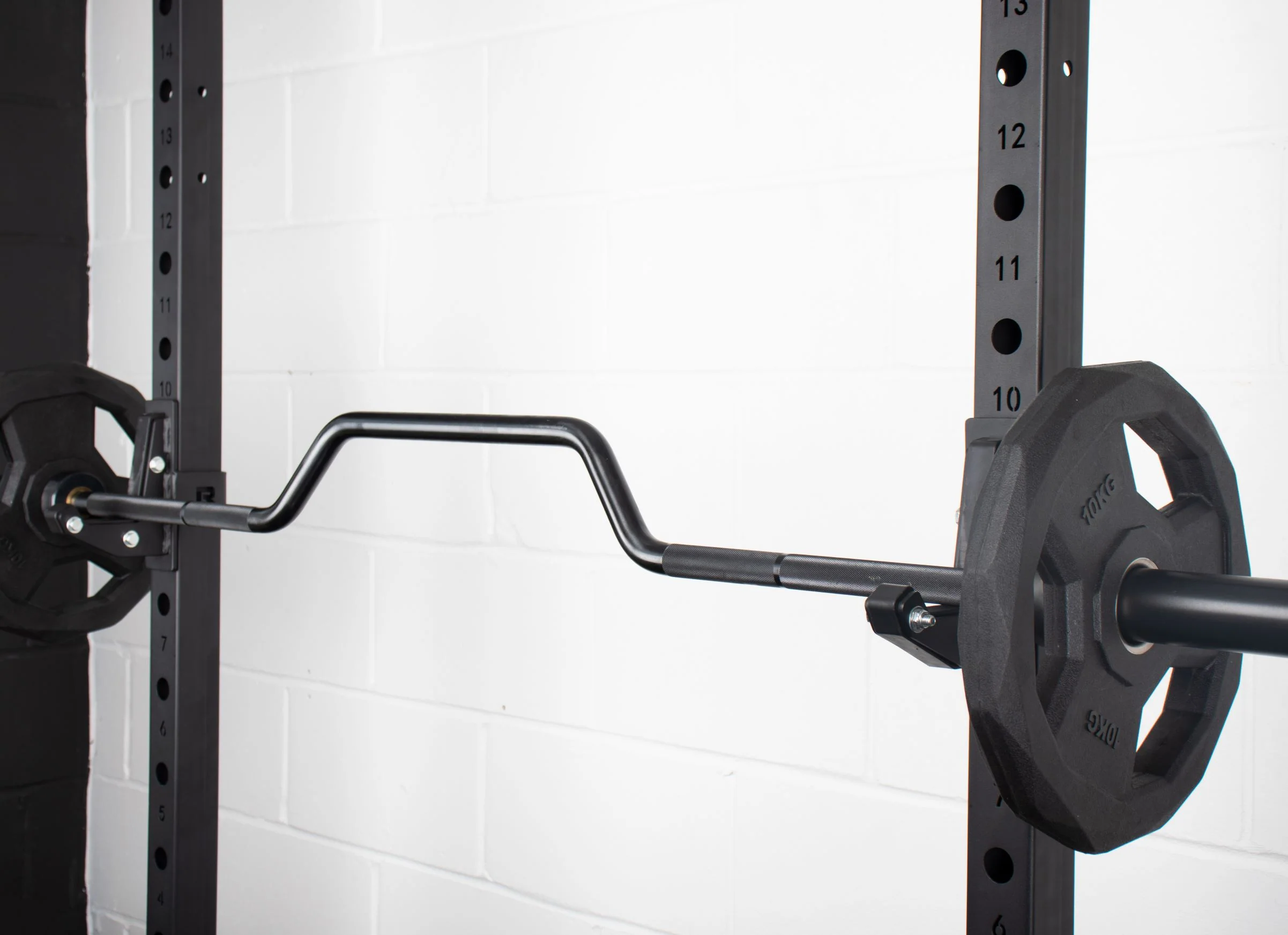 Rival Olympic 20KG Cambered 7ft Barbell - Image 8