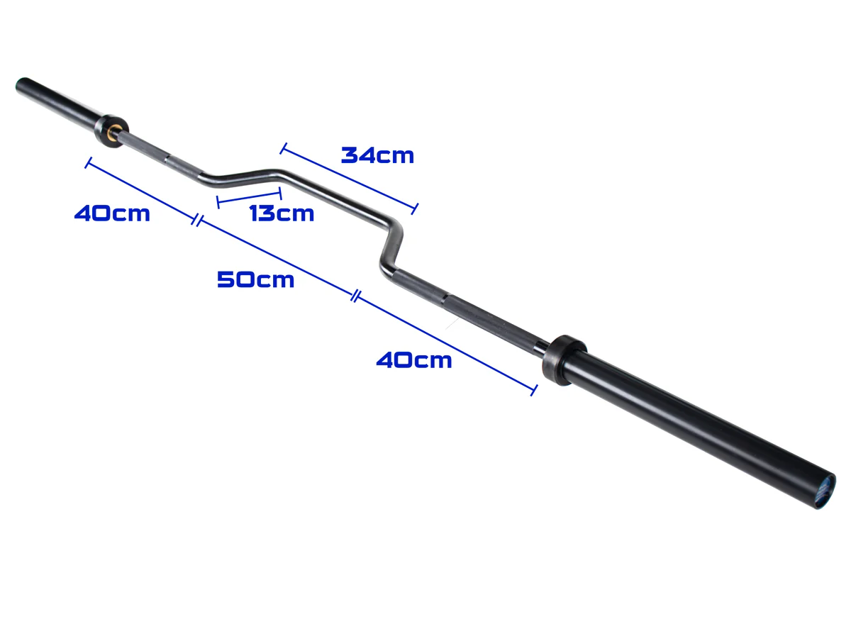 Rival Olympic 20KG Cambered 7ft Barbell - Image 9