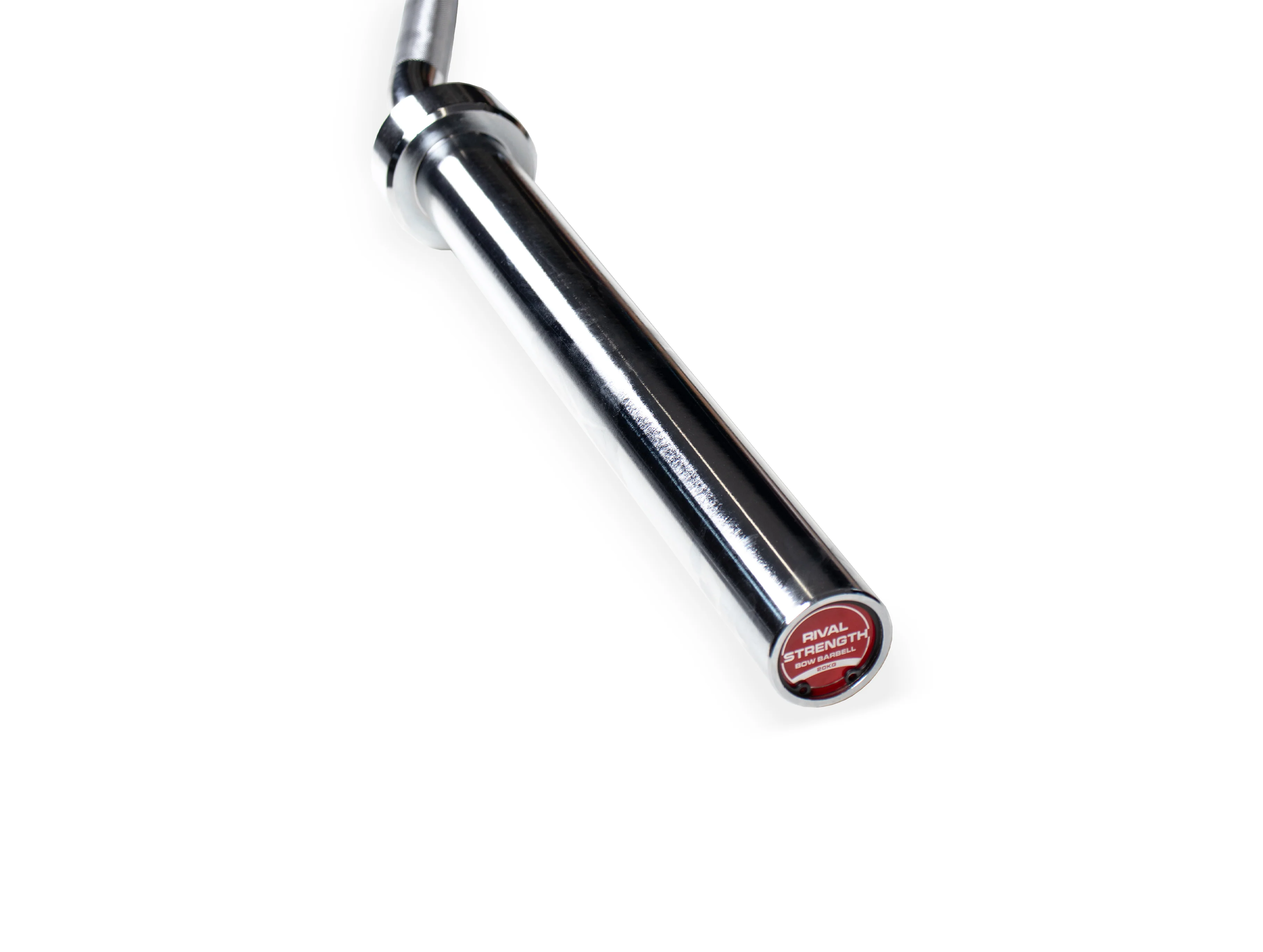 Rival Olympic Curved 7ft Barbell - Image 3